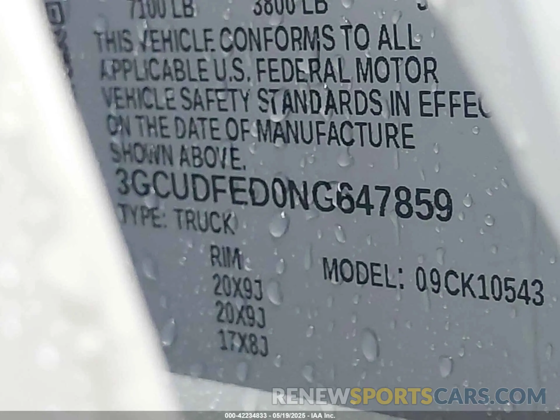9 Photograph of a damaged car 3GCUDFED0NG647859 CHEVROLET SILVERADO 1500 2022