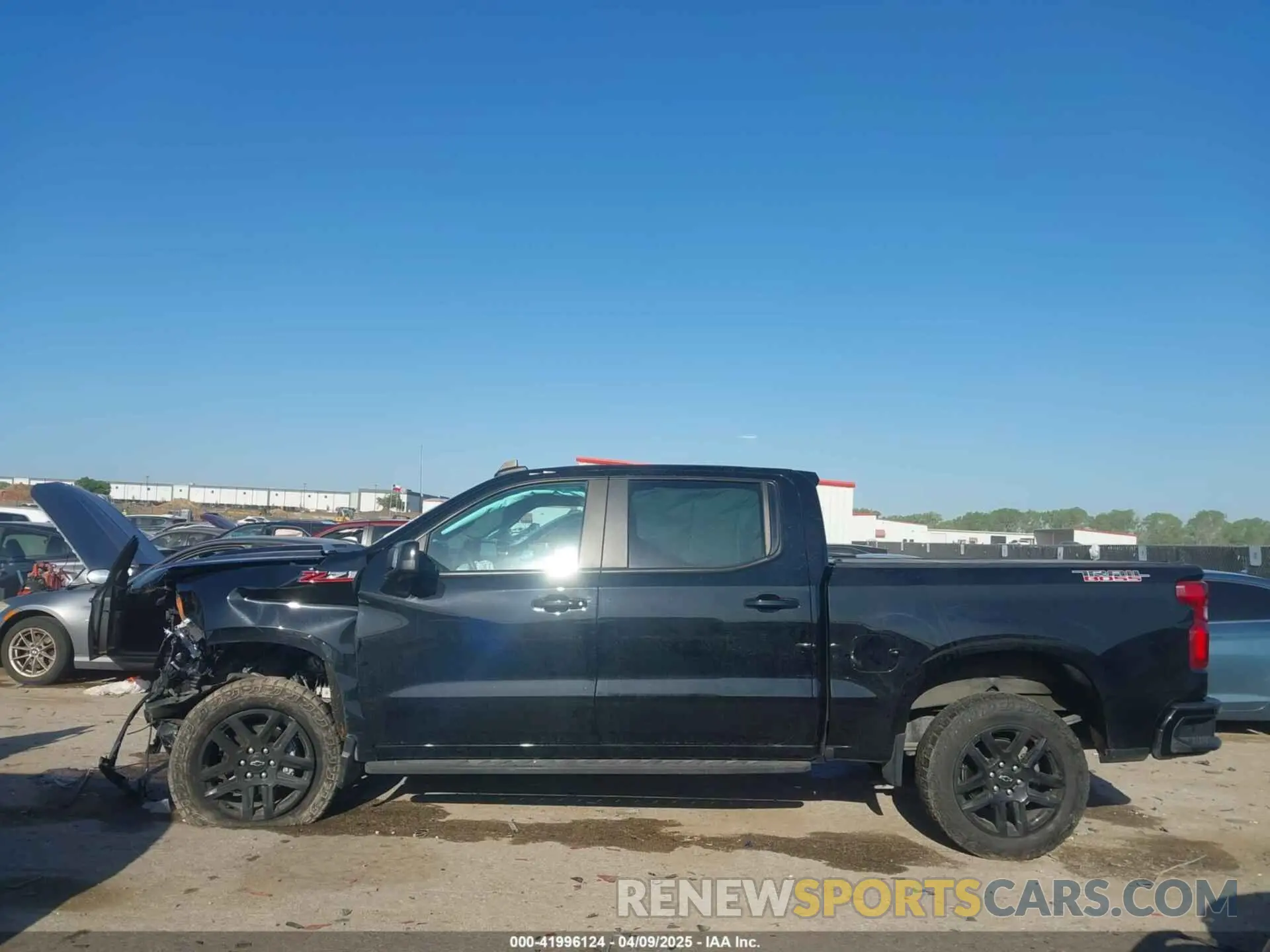 14 Photograph of a damaged car 3GCUDFED1NG614501 CHEVROLET SILVERADO 1500 2022