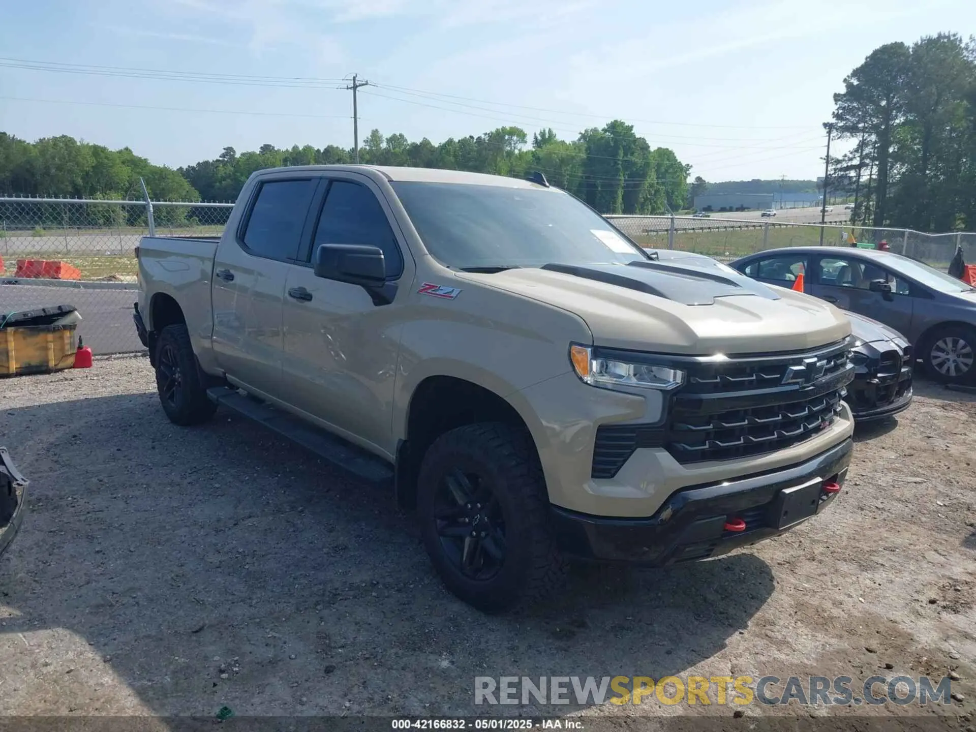 13 Photograph of a damaged car 3GCUDFED1NG683382 CHEVROLET SILVERADO 1500 2022