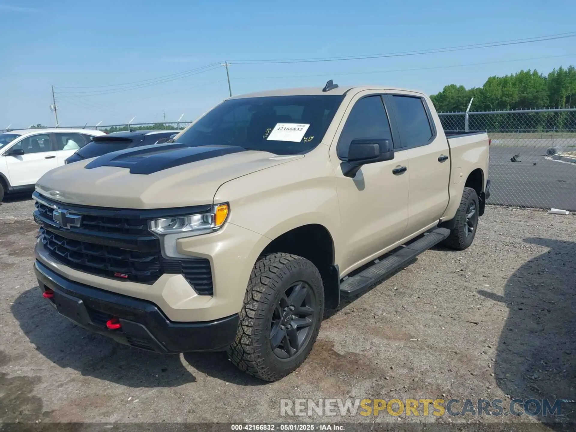 14 Photograph of a damaged car 3GCUDFED1NG683382 CHEVROLET SILVERADO 1500 2022