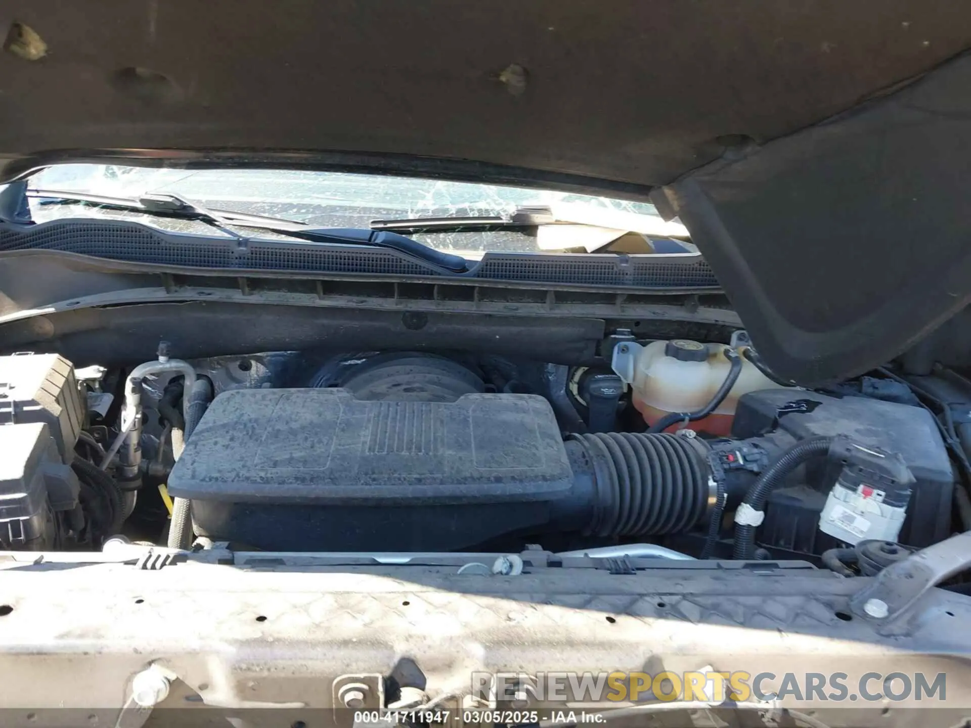 10 Photograph of a damaged car 3GCUDFED3NG621160 CHEVROLET SILVERADO 1500 2022