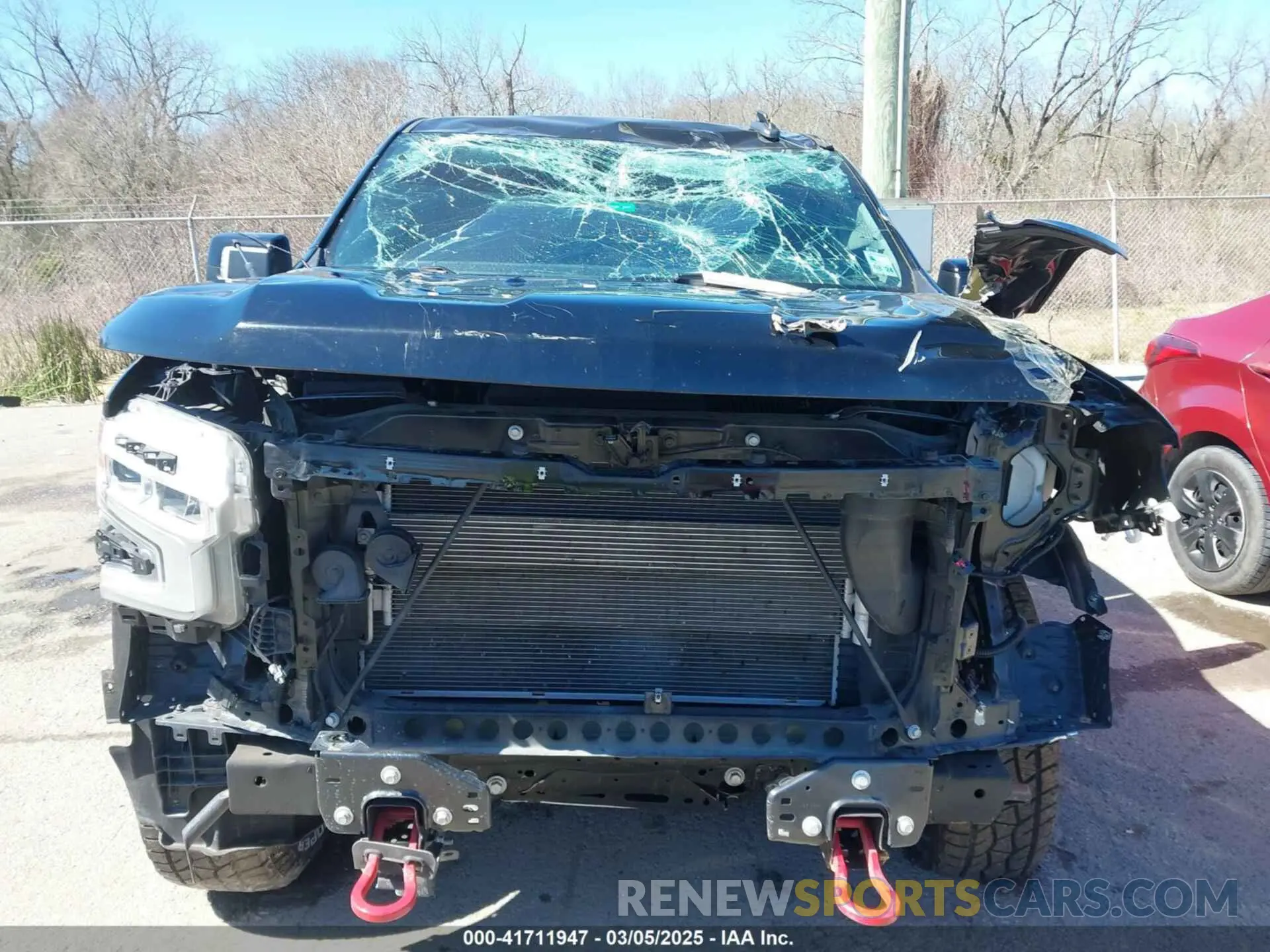 12 Photograph of a damaged car 3GCUDFED3NG621160 CHEVROLET SILVERADO 1500 2022