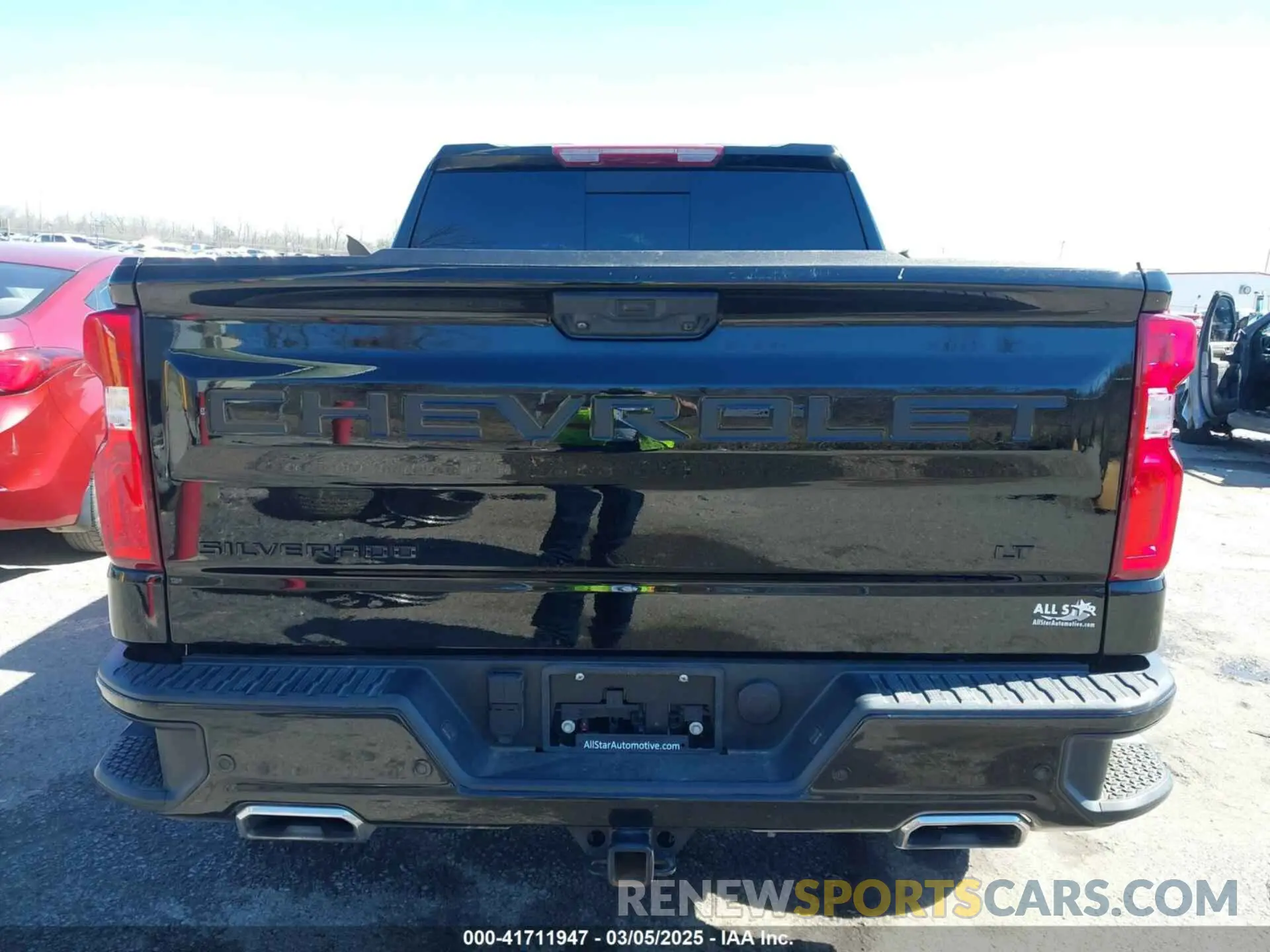 16 Photograph of a damaged car 3GCUDFED3NG621160 CHEVROLET SILVERADO 1500 2022