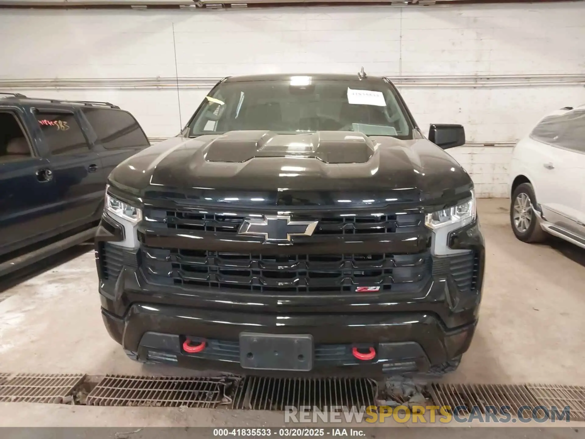 12 Photograph of a damaged car 3GCUDFED3NG683299 CHEVROLET SILVERADO 1500 2022