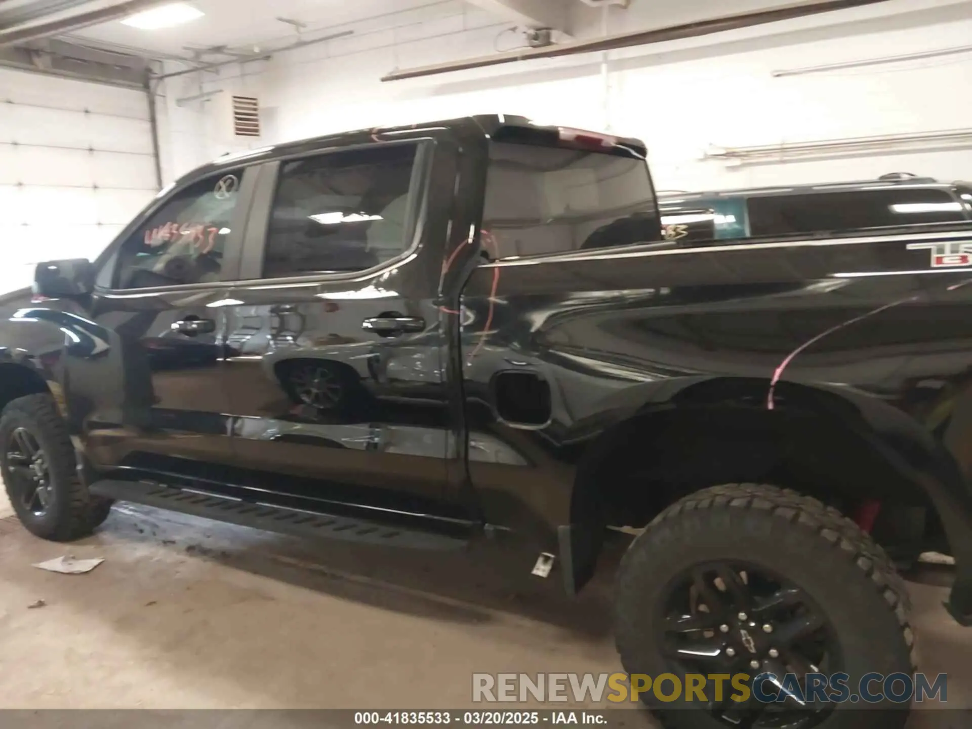 14 Photograph of a damaged car 3GCUDFED3NG683299 CHEVROLET SILVERADO 1500 2022