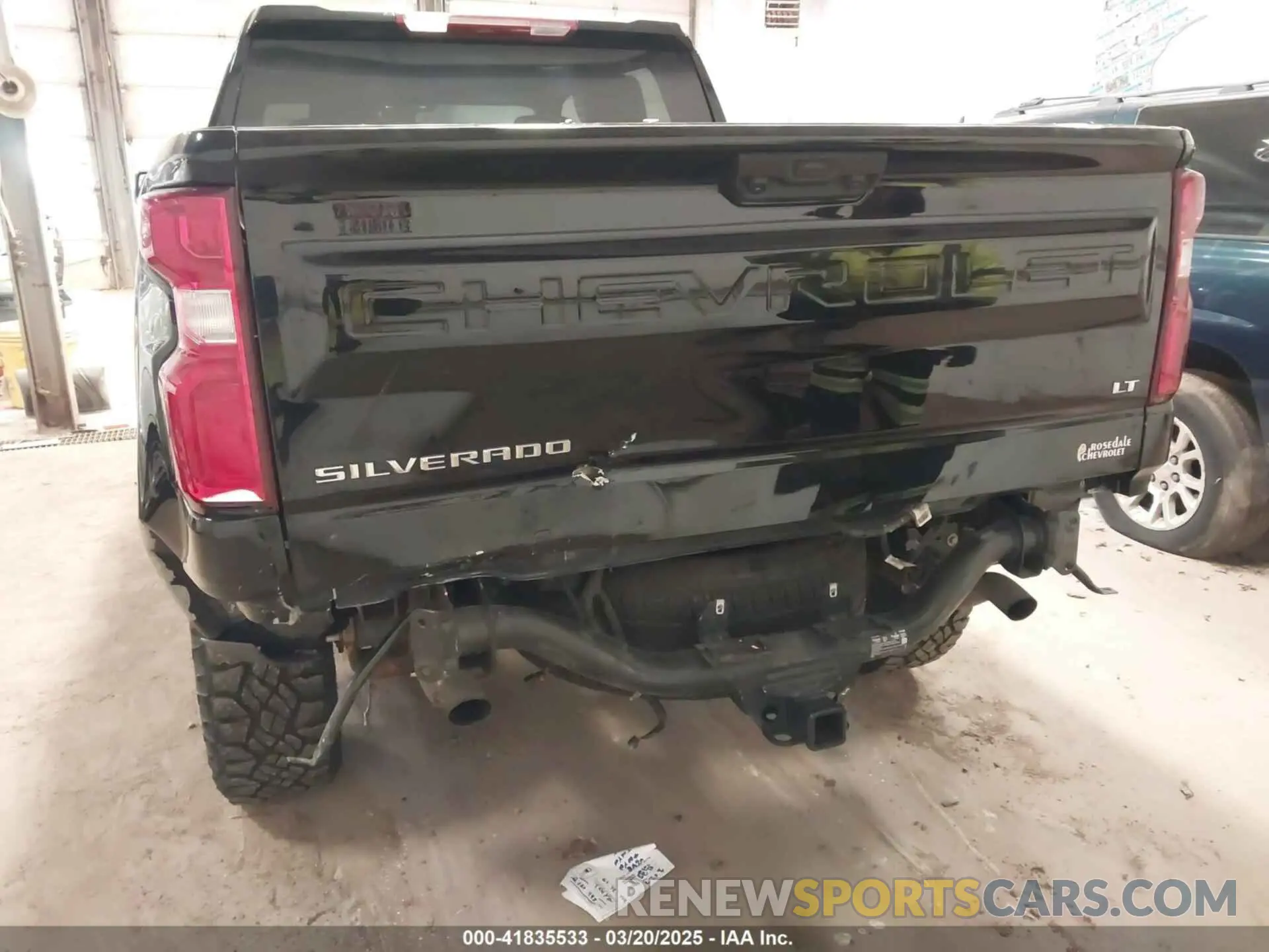6 Photograph of a damaged car 3GCUDFED3NG683299 CHEVROLET SILVERADO 1500 2022