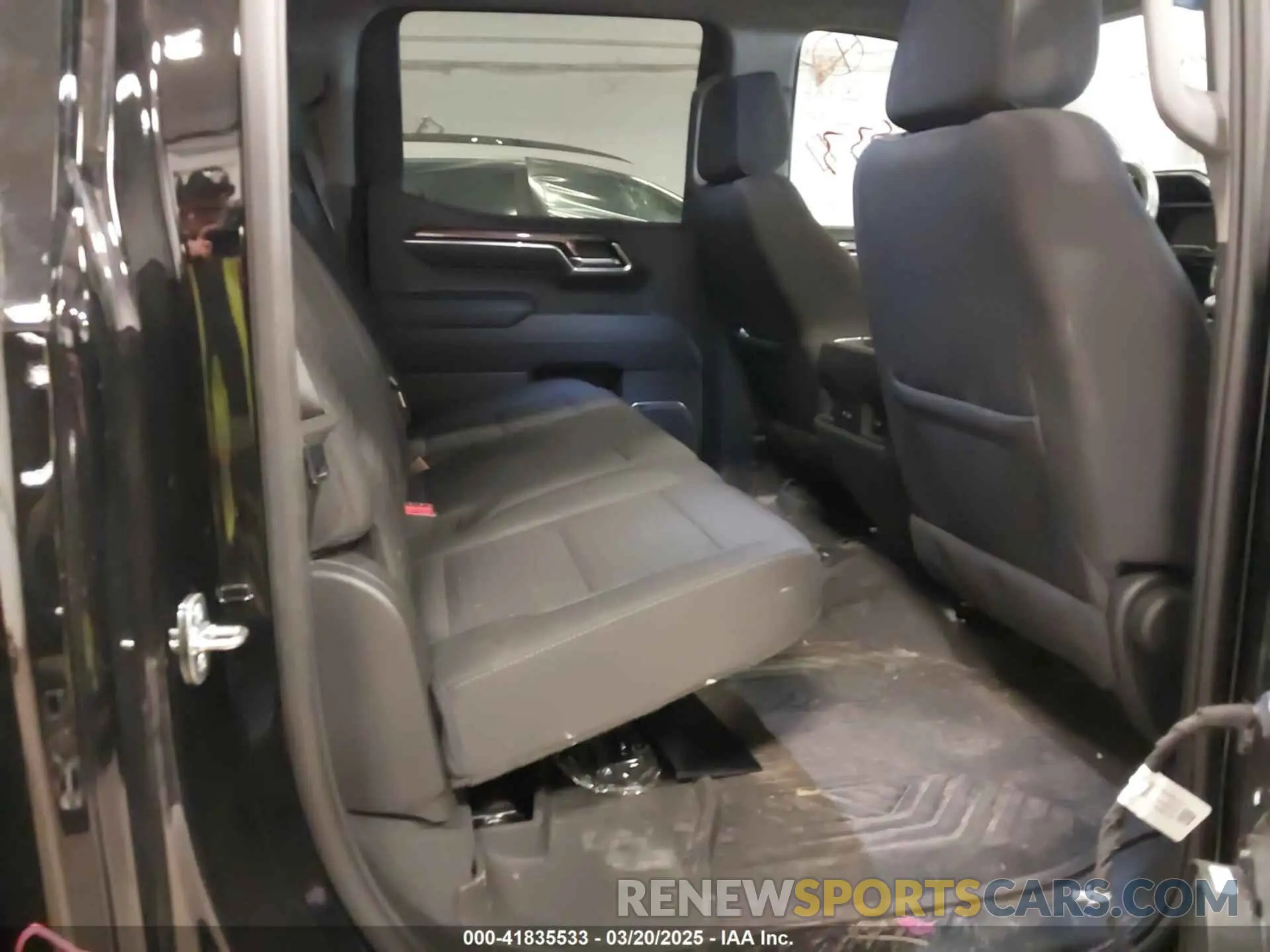 8 Photograph of a damaged car 3GCUDFED3NG683299 CHEVROLET SILVERADO 1500 2022