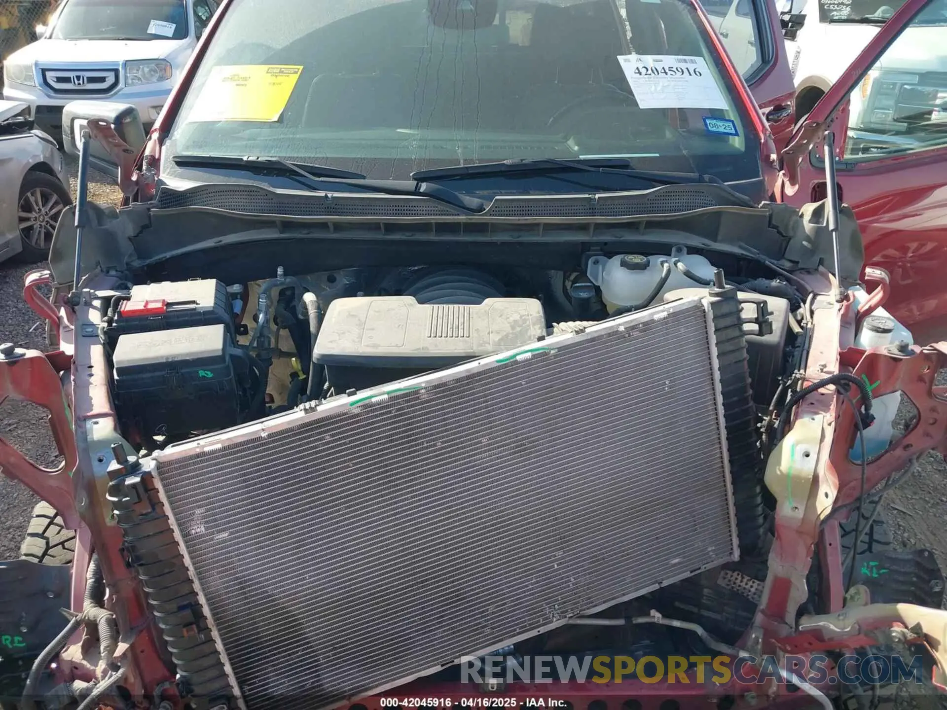10 Photograph of a damaged car 3GCUDFED5NG572592 CHEVROLET SILVERADO 1500 2022