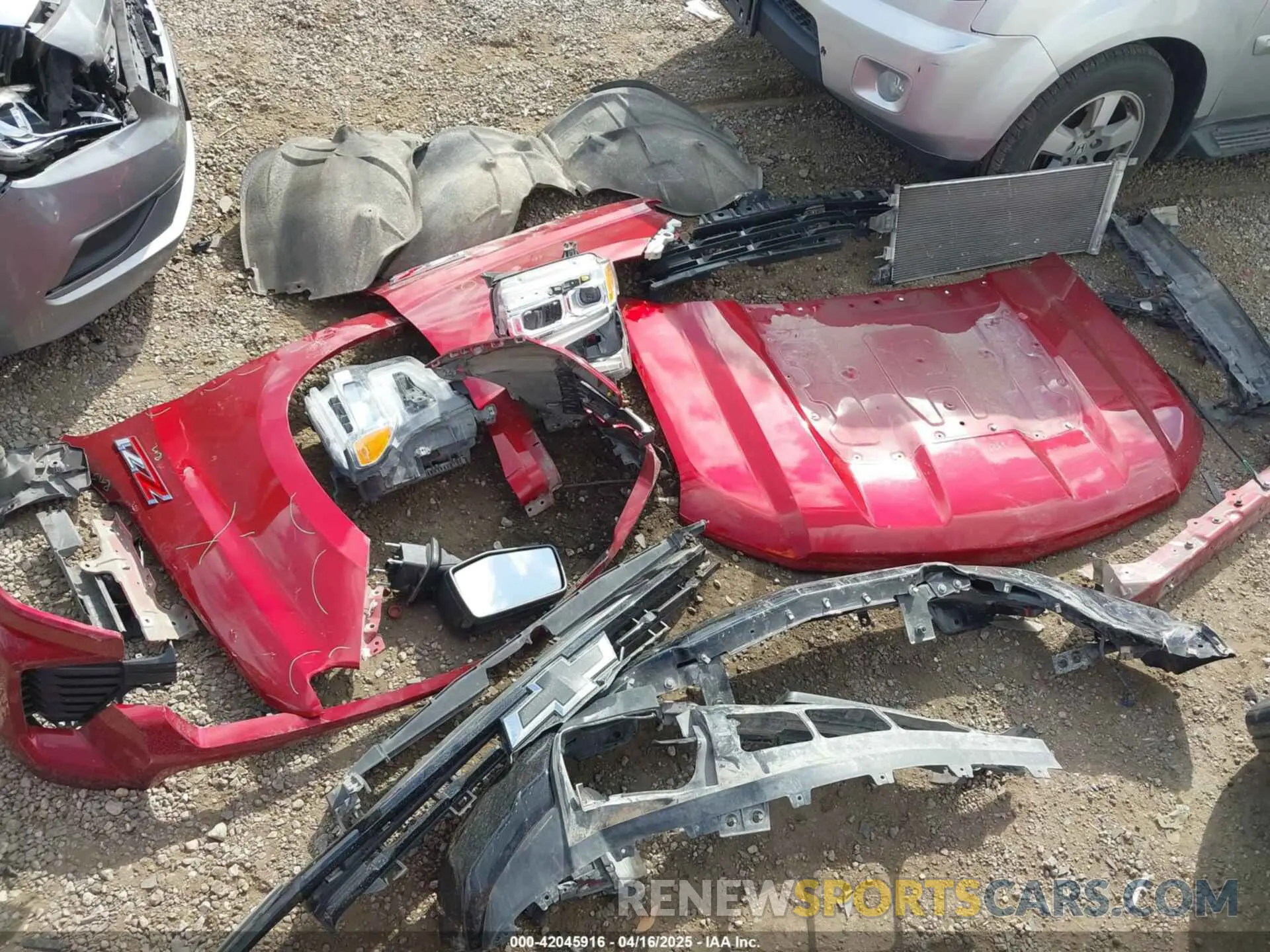 12 Photograph of a damaged car 3GCUDFED5NG572592 CHEVROLET SILVERADO 1500 2022