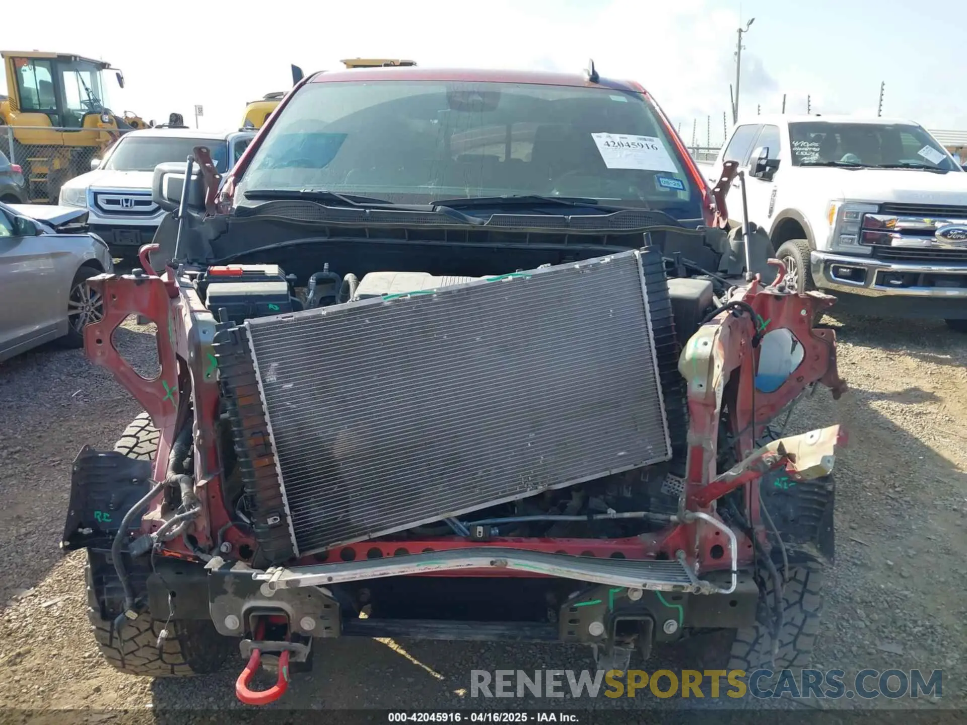 13 Photograph of a damaged car 3GCUDFED5NG572592 CHEVROLET SILVERADO 1500 2022