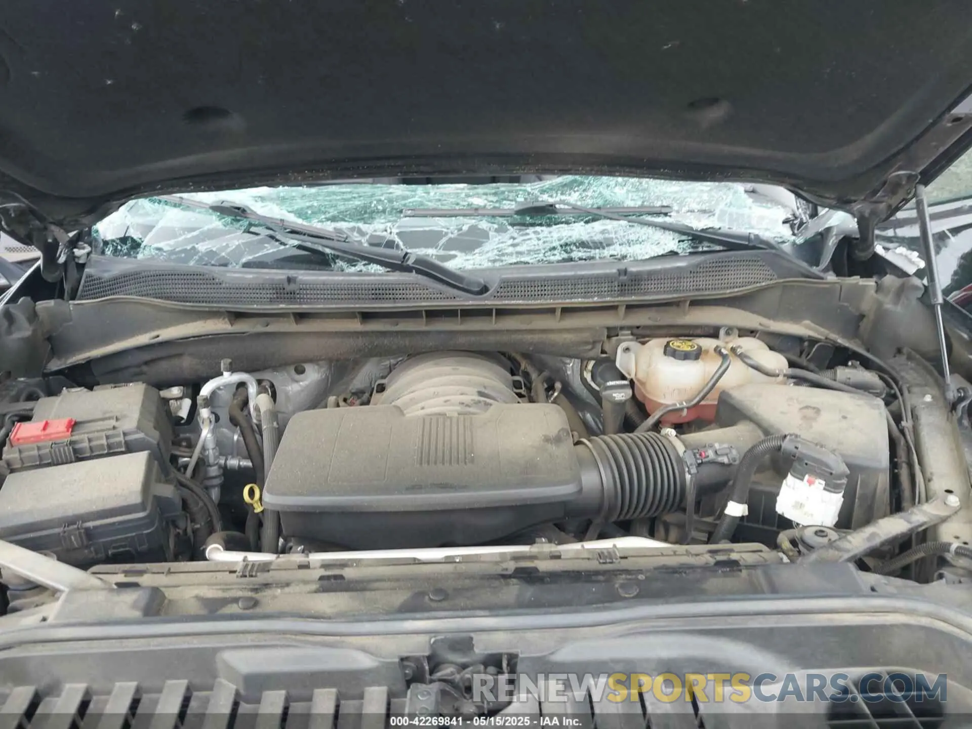 10 Photograph of a damaged car 3GCUDFEDXNG527387 CHEVROLET SILVERADO 1500 2022