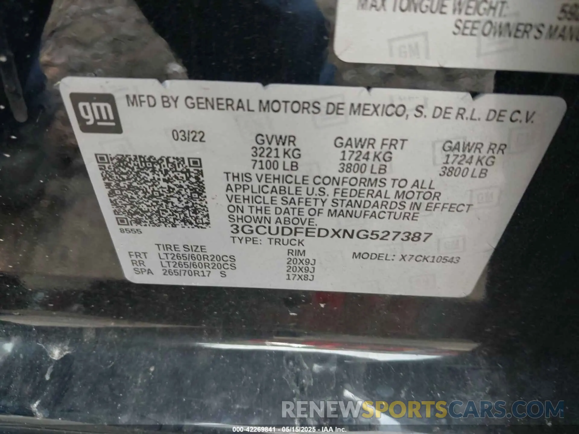 9 Photograph of a damaged car 3GCUDFEDXNG527387 CHEVROLET SILVERADO 1500 2022