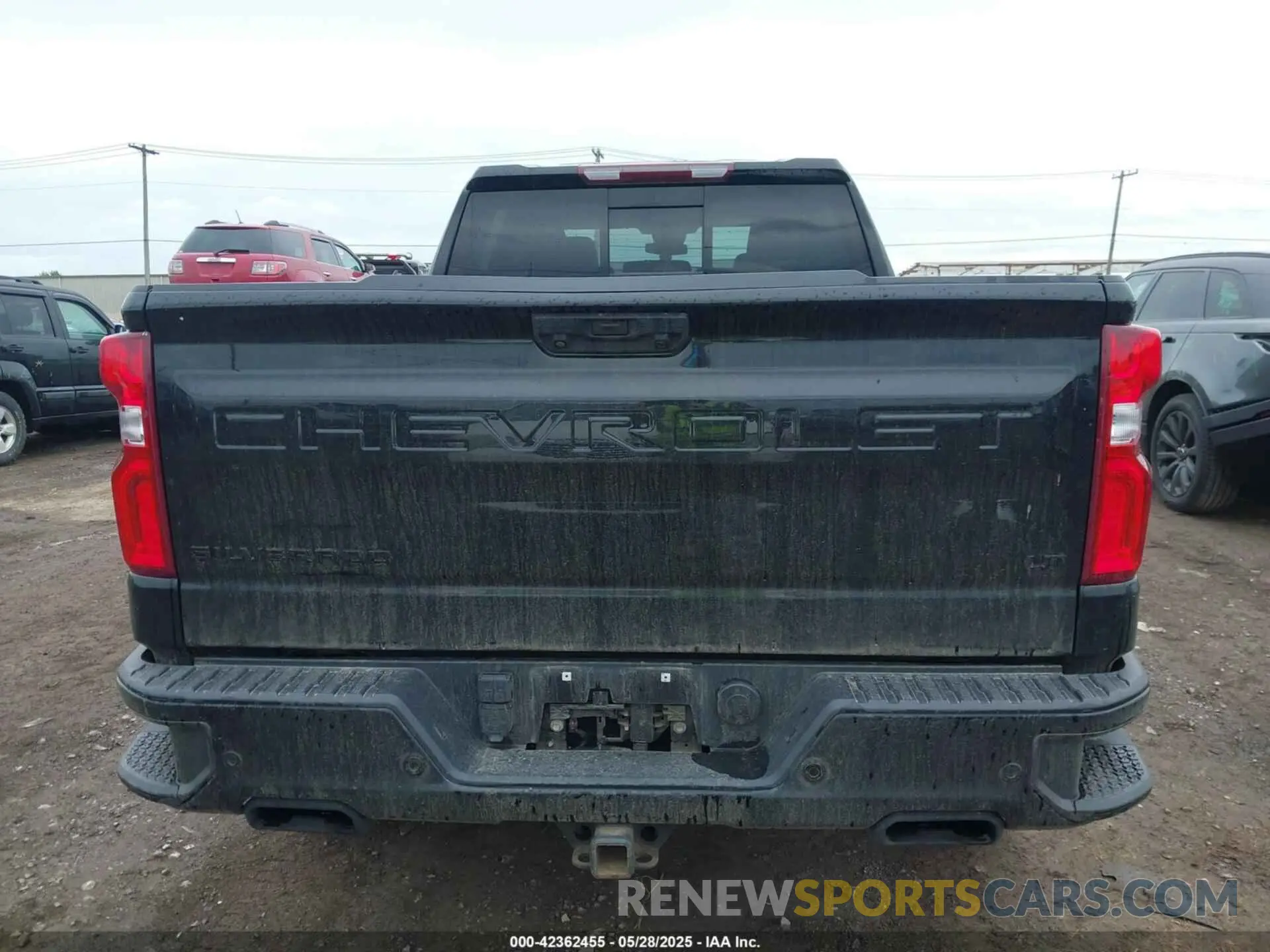 16 Photograph of a damaged car 3GCUDFEL9NG582503 CHEVROLET SILVERADO 1500 2022
