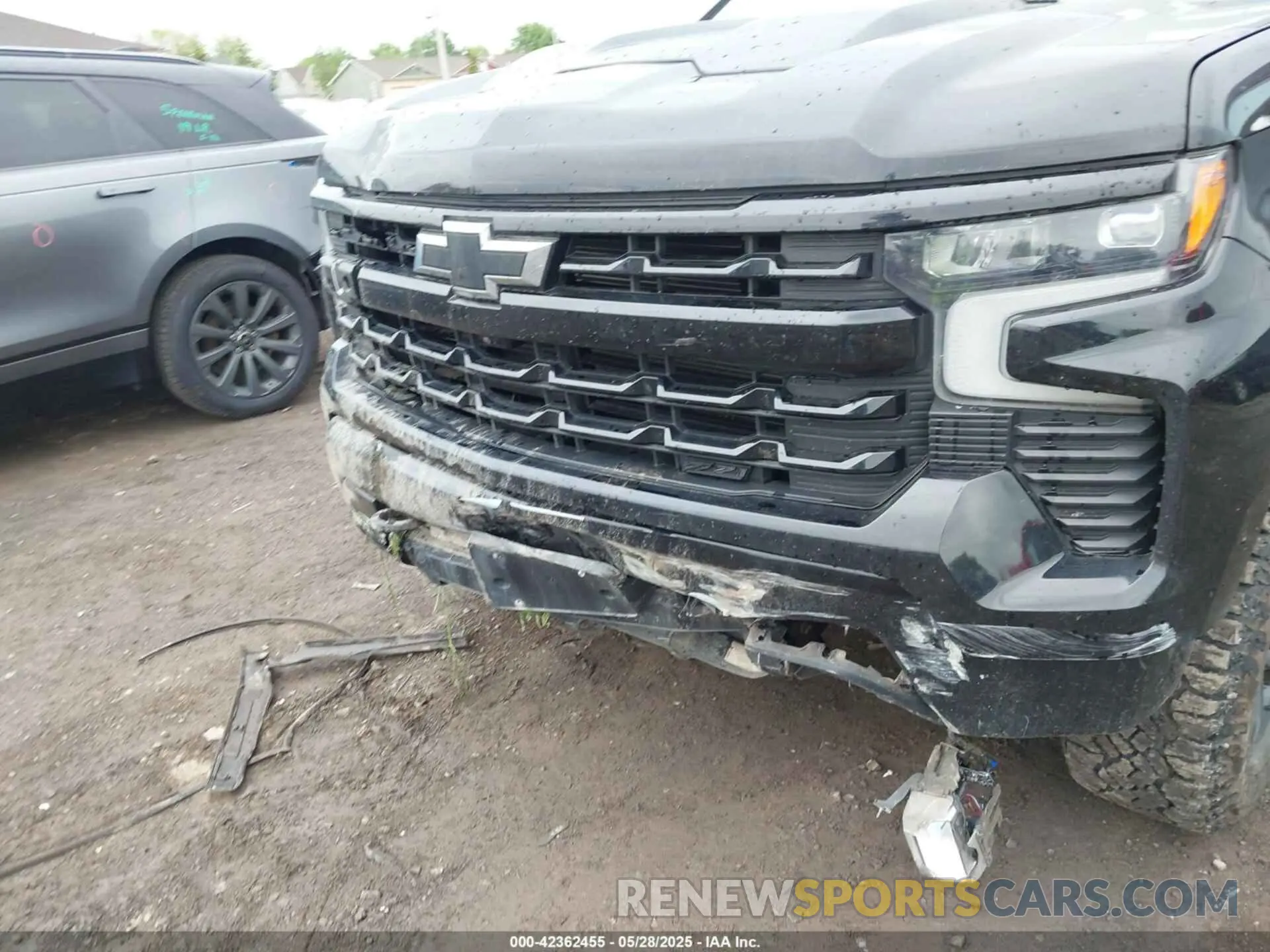 6 Photograph of a damaged car 3GCUDFEL9NG582503 CHEVROLET SILVERADO 1500 2022