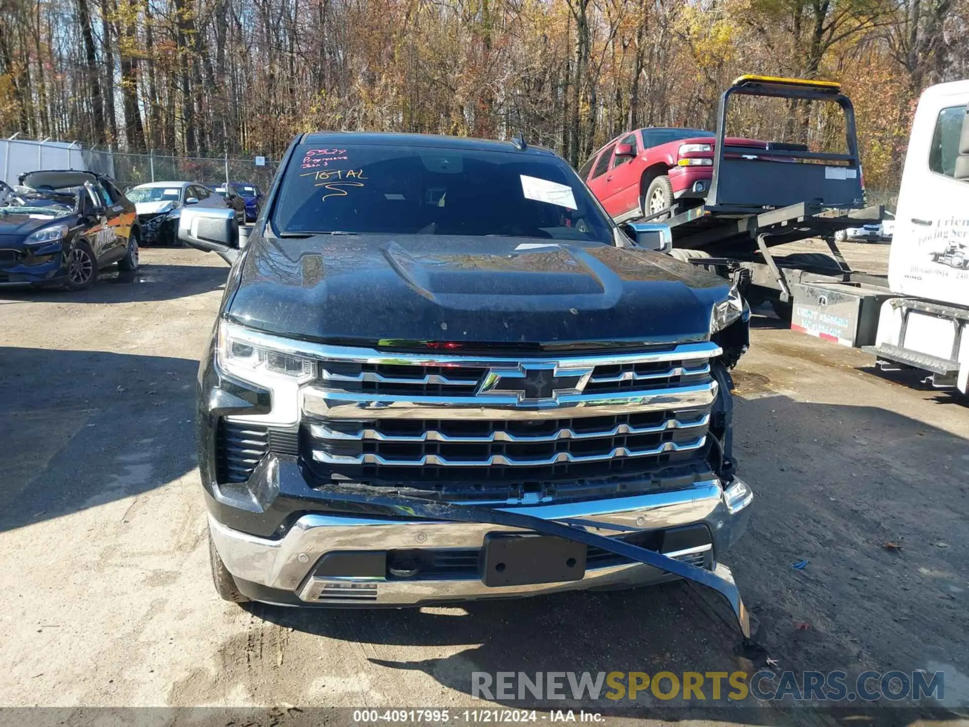 13 Photograph of a damaged car 3GCUDGED6NG517803 CHEVROLET SILVERADO 1500 2022