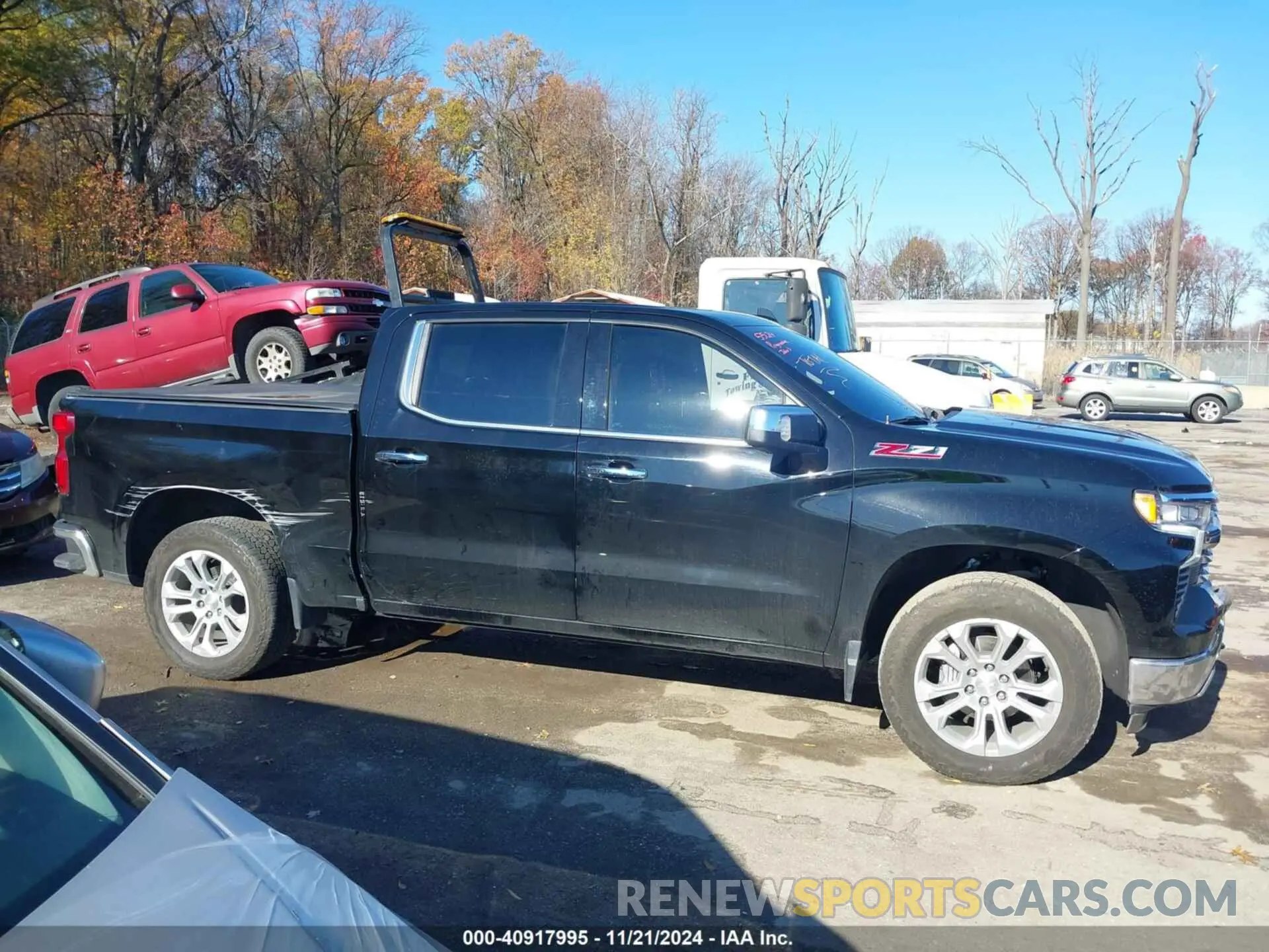 14 Photograph of a damaged car 3GCUDGED6NG517803 CHEVROLET SILVERADO 1500 2022