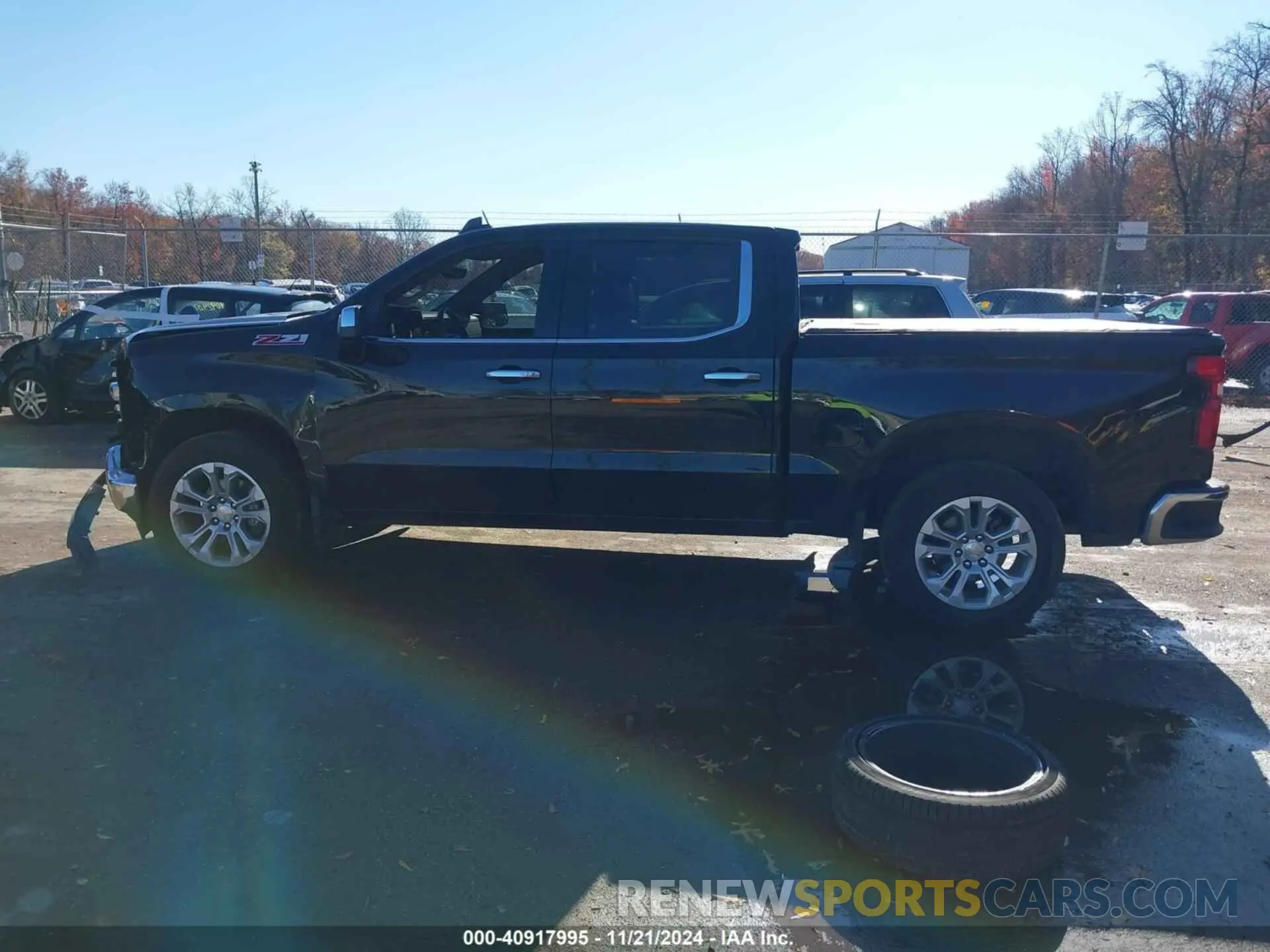 15 Photograph of a damaged car 3GCUDGED6NG517803 CHEVROLET SILVERADO 1500 2022
