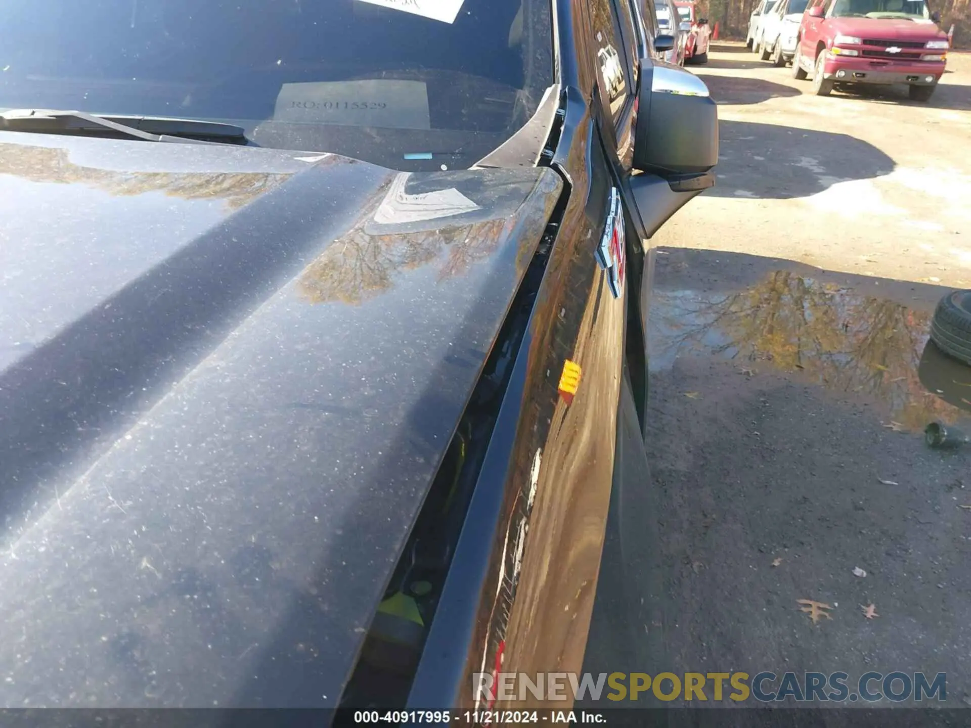 20 Photograph of a damaged car 3GCUDGED6NG517803 CHEVROLET SILVERADO 1500 2022