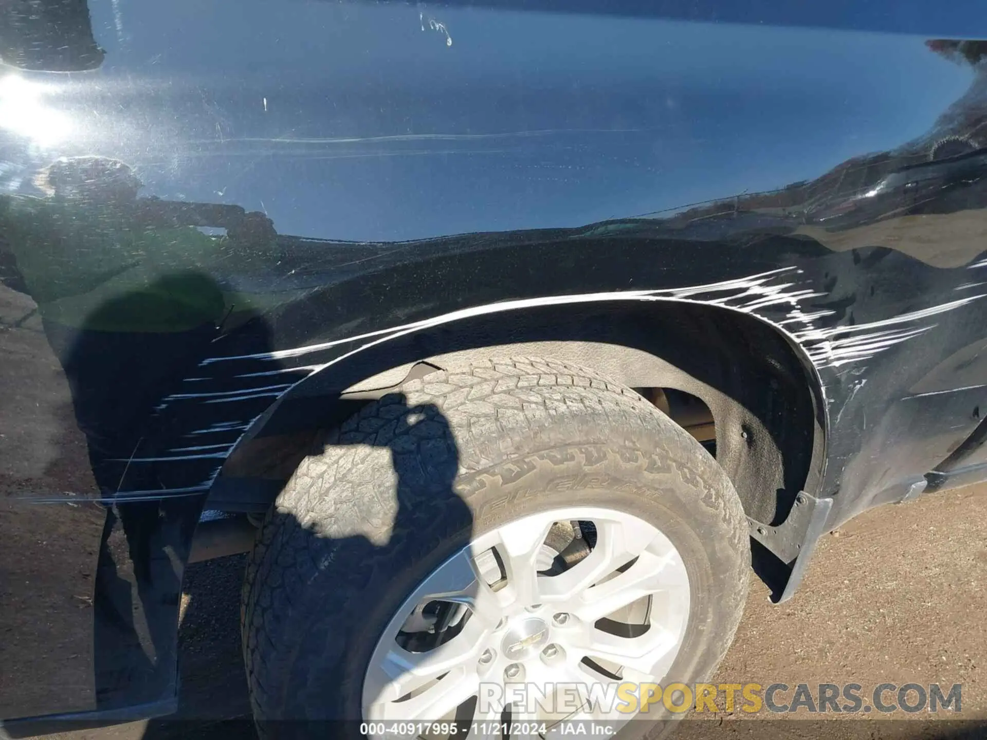 21 Photograph of a damaged car 3GCUDGED6NG517803 CHEVROLET SILVERADO 1500 2022