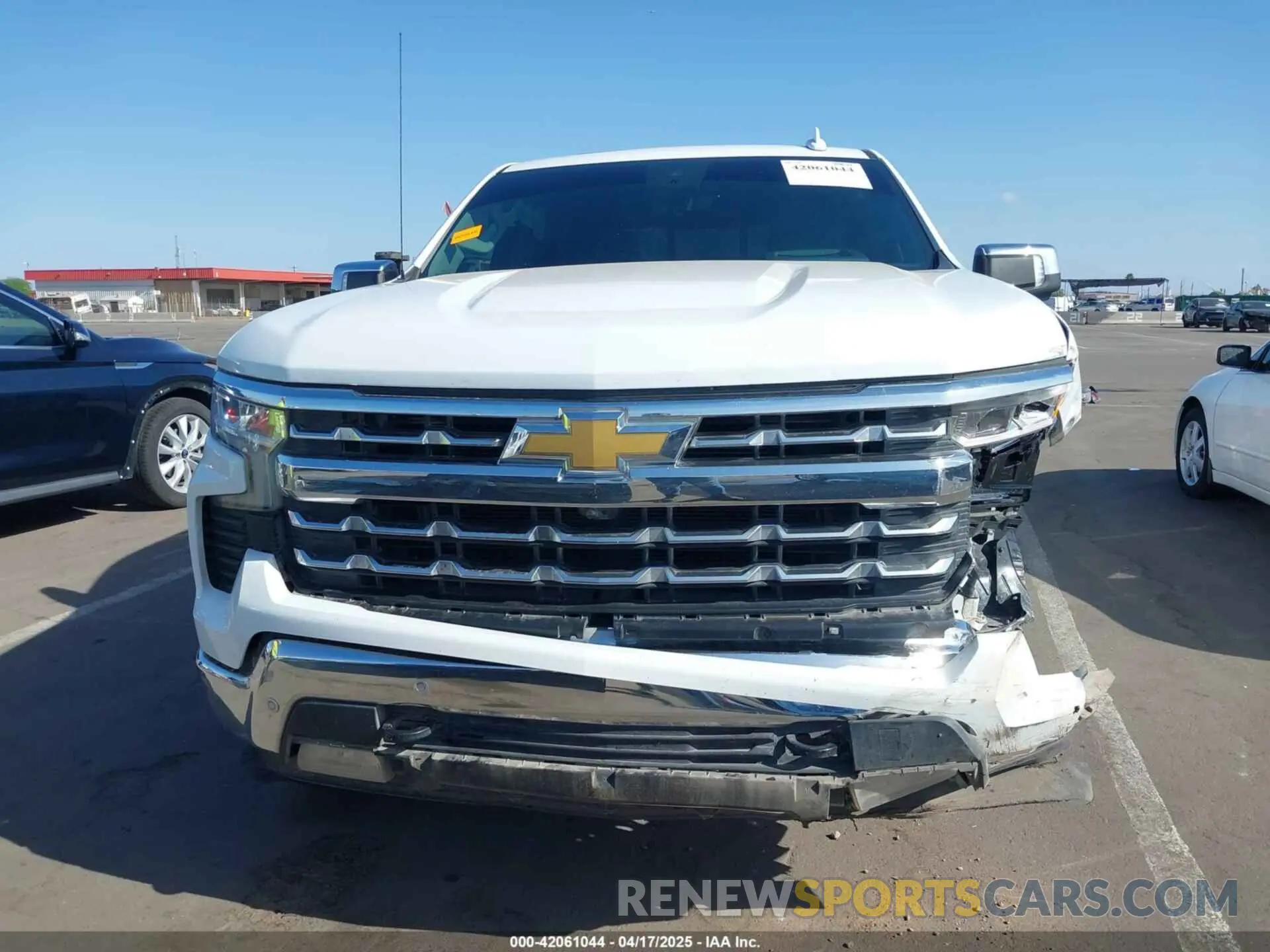 13 Photograph of a damaged car 3GCUDGED8NG503708 CHEVROLET SILVERADO 1500 2022