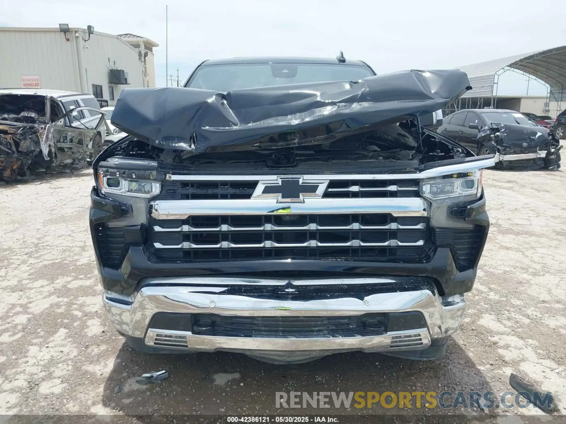 12 Photograph of a damaged car 3GCUDGED9NG533123 CHEVROLET SILVERADO 1500 2022