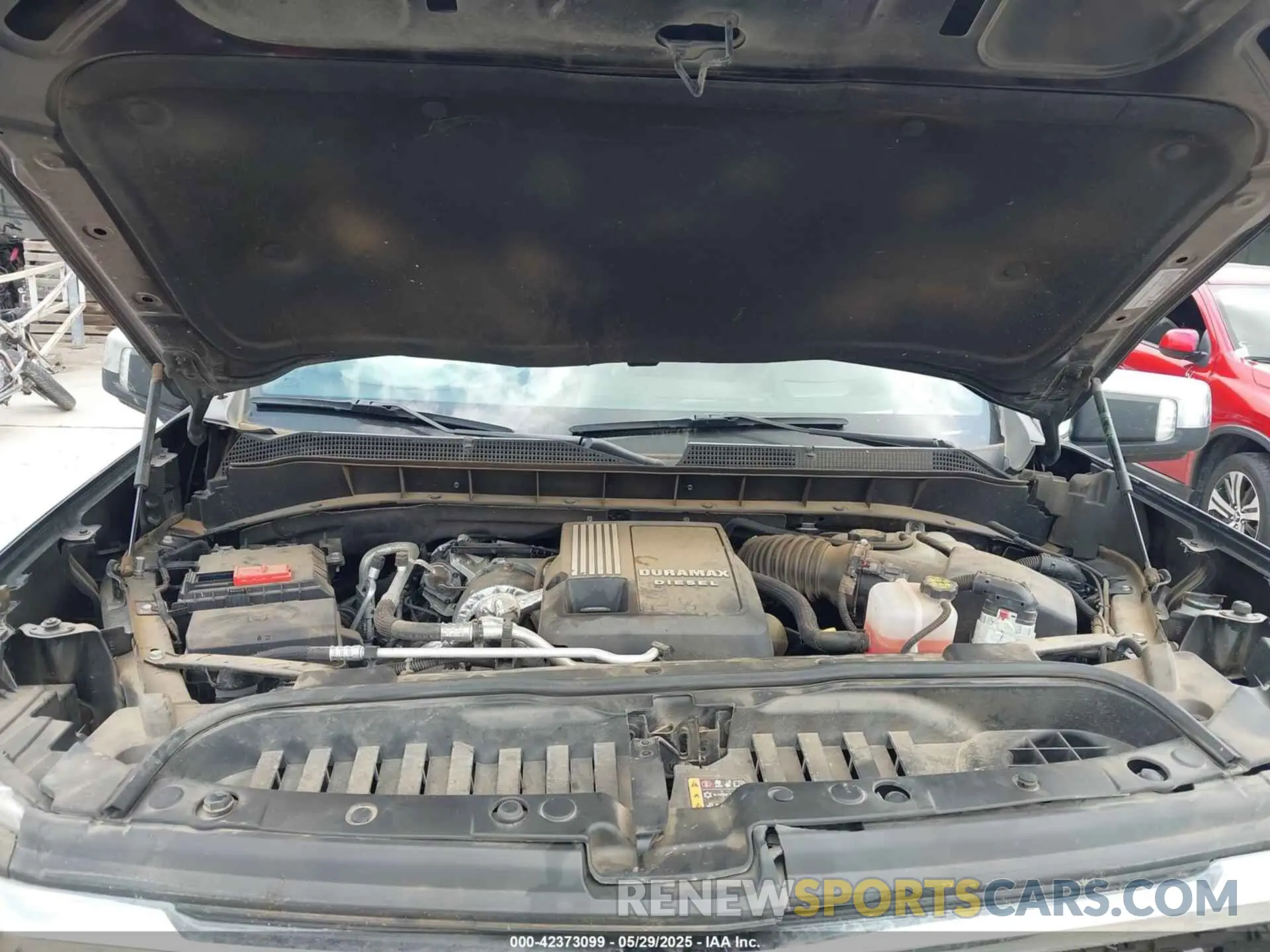 10 Photograph of a damaged car 3GCUDGET2NG674574 CHEVROLET SILVERADO 1500 2022