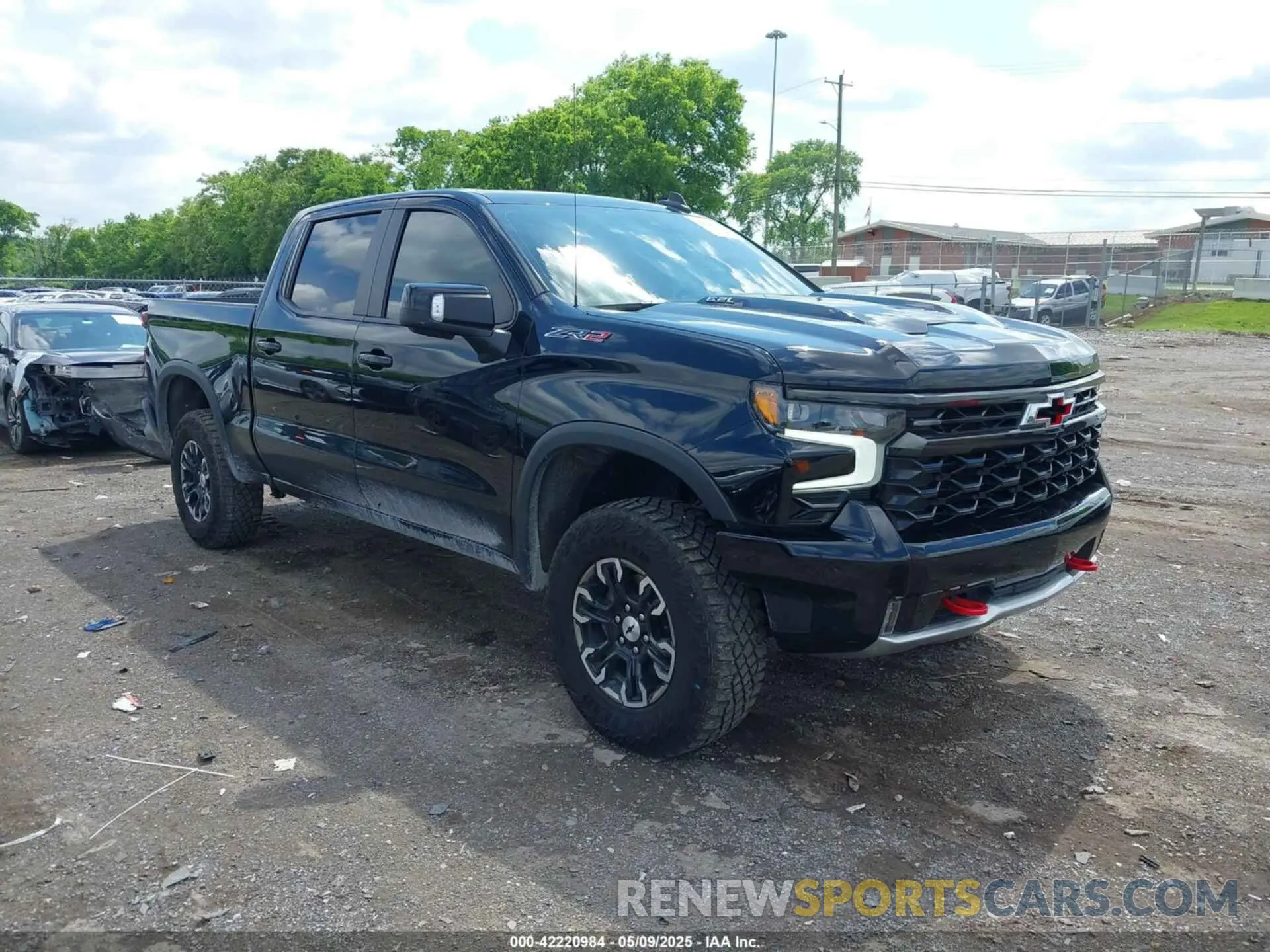 1 Photograph of a damaged car 3GCUDHEL1NG579610 CHEVROLET SILVERADO 1500 2022