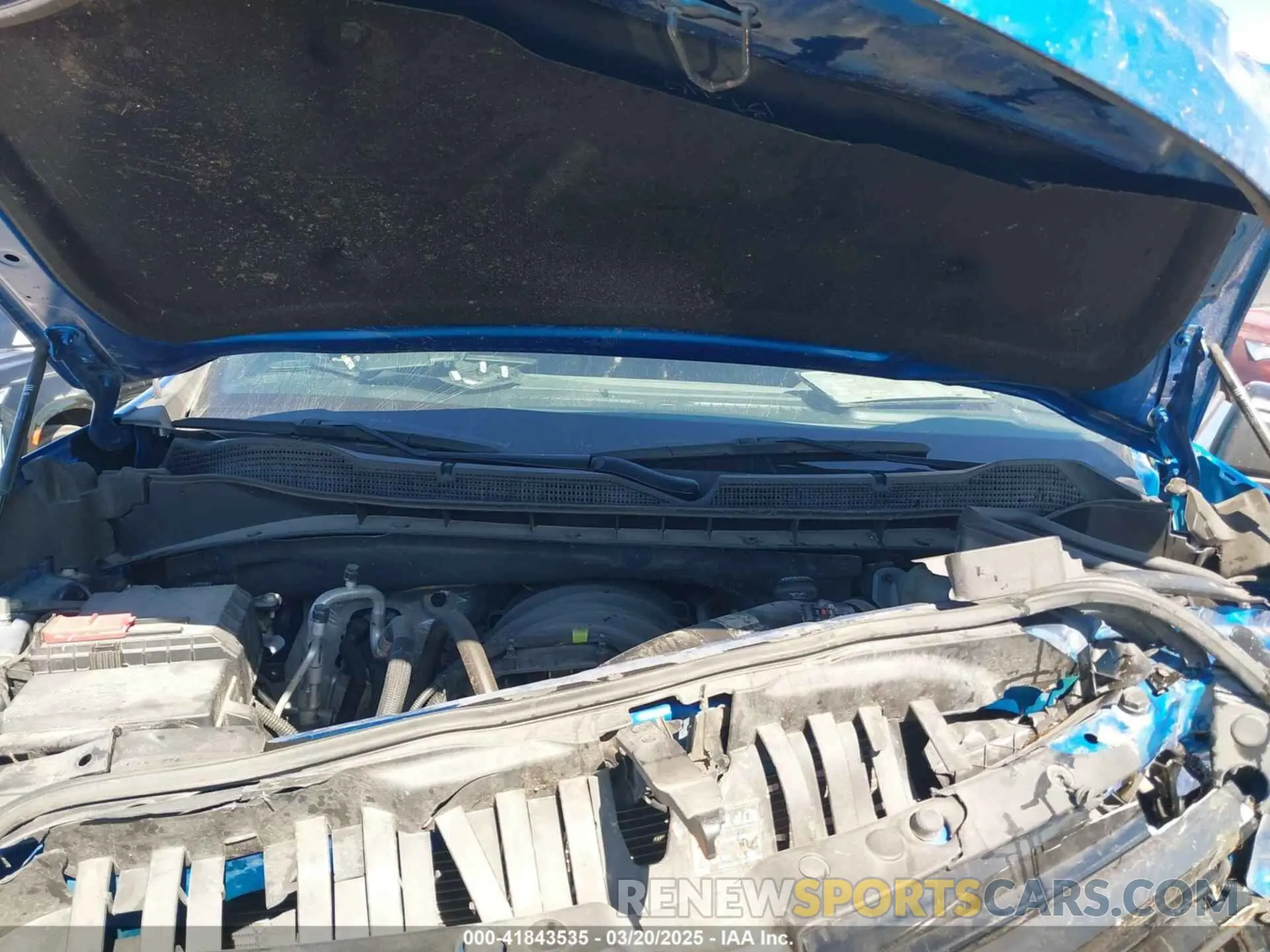 10 Photograph of a damaged car 3GCUDHEL3NG584503 CHEVROLET SILVERADO 1500 2022