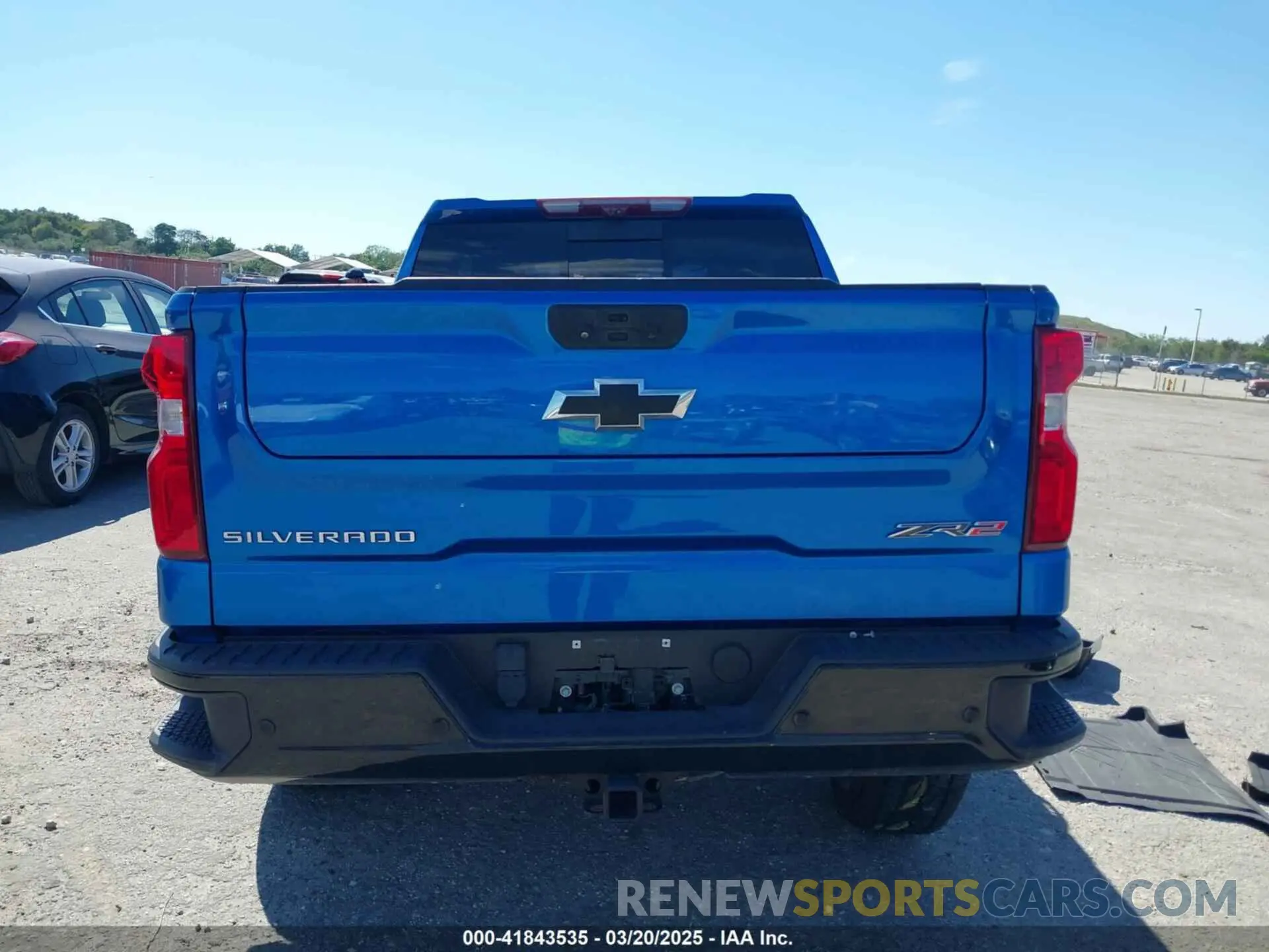 16 Photograph of a damaged car 3GCUDHEL3NG584503 CHEVROLET SILVERADO 1500 2022