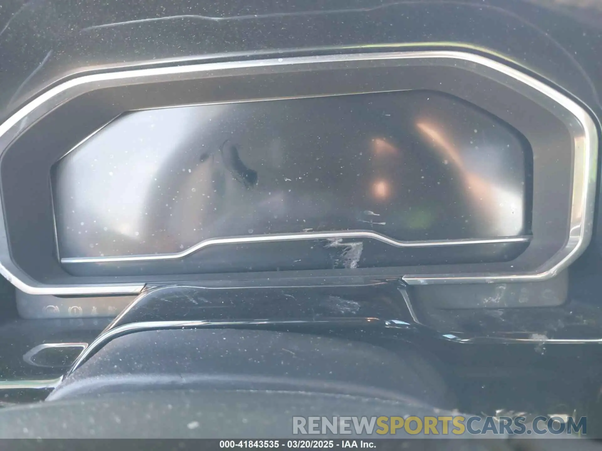 7 Photograph of a damaged car 3GCUDHEL3NG584503 CHEVROLET SILVERADO 1500 2022