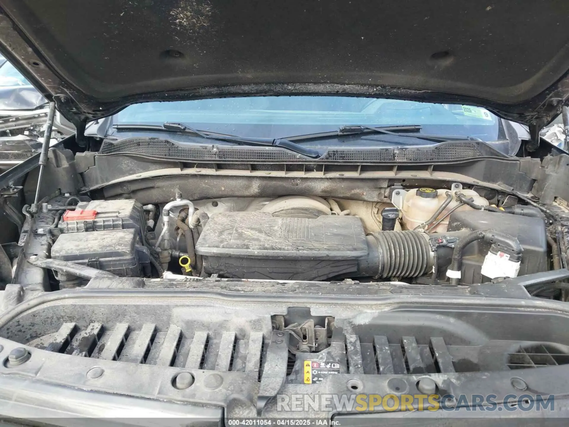 10 Photograph of a damaged car 3GCUDHEL4NG686781 CHEVROLET SILVERADO 1500 2022