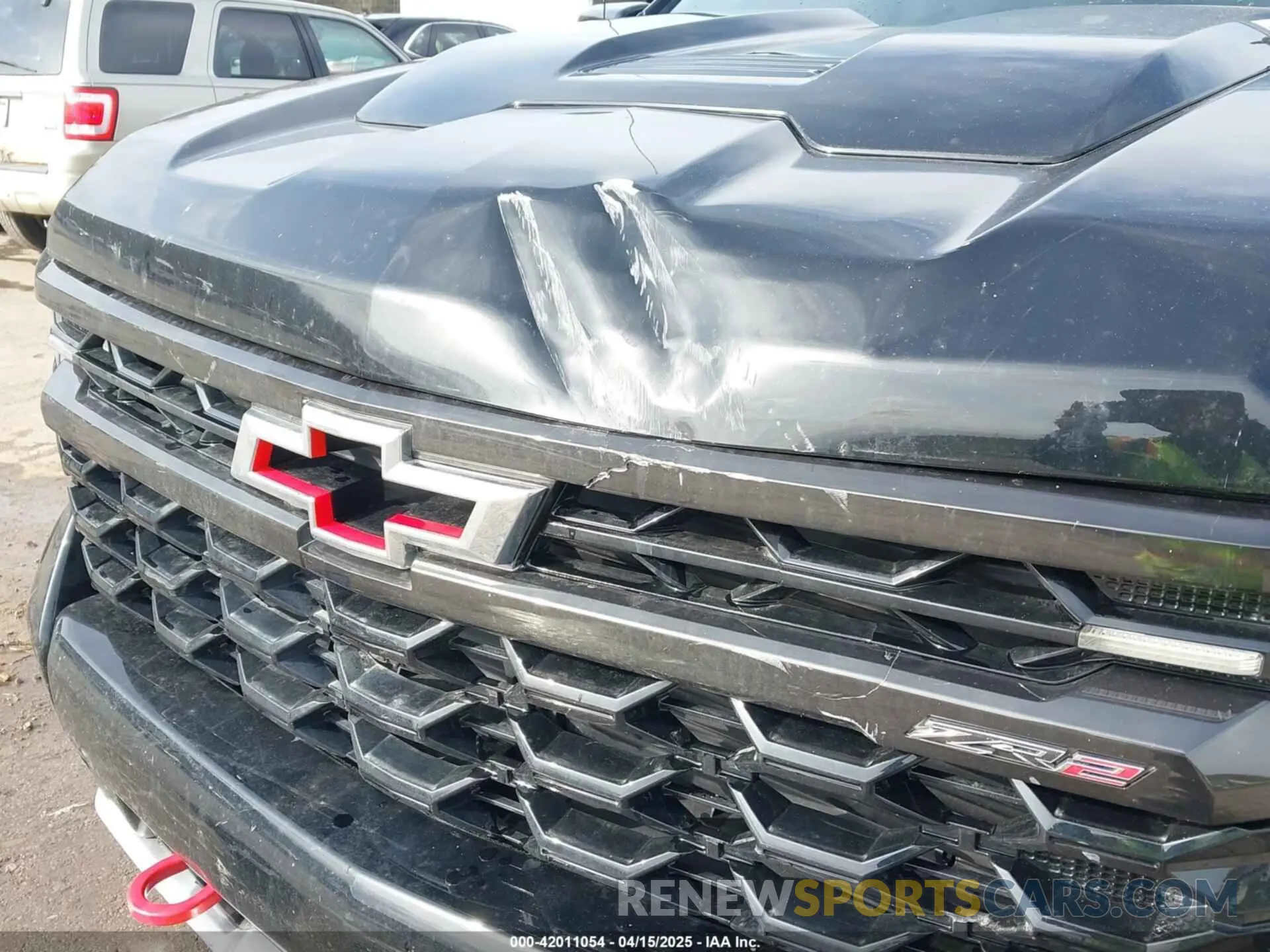 17 Photograph of a damaged car 3GCUDHEL4NG686781 CHEVROLET SILVERADO 1500 2022