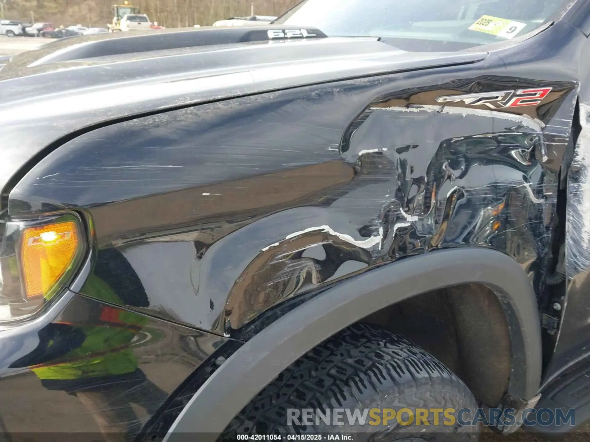 18 Photograph of a damaged car 3GCUDHEL4NG686781 CHEVROLET SILVERADO 1500 2022