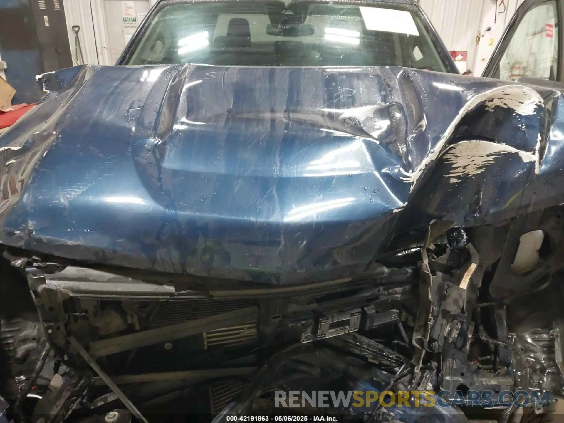 10 Photograph of a damaged car 1GCPABEK0PZ155669 CHEVROLET SILVERADO 1500 2023