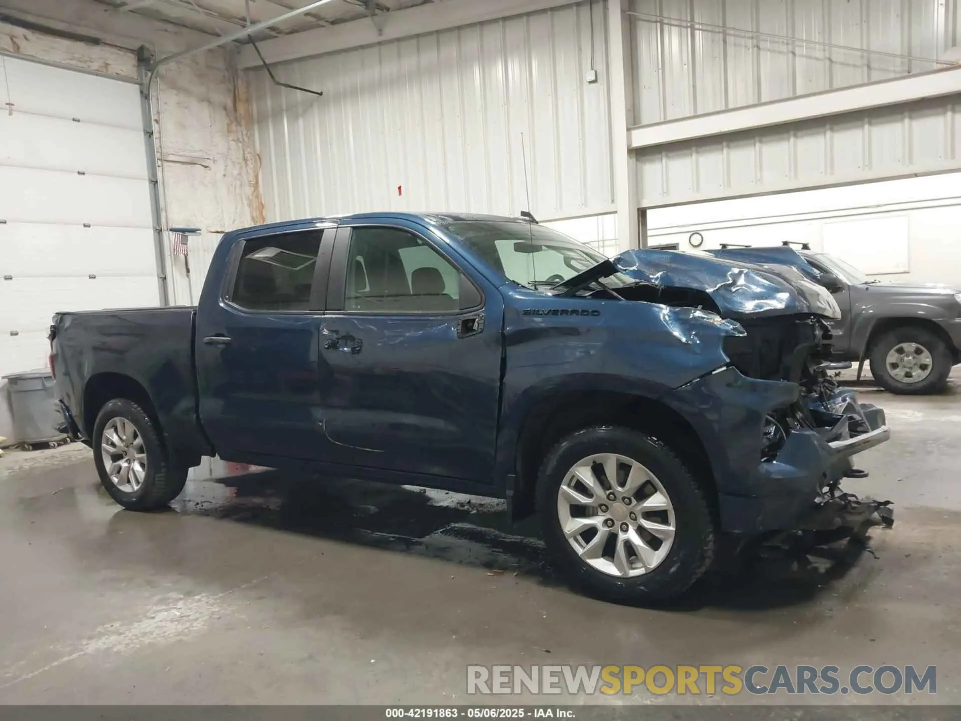 14 Photograph of a damaged car 1GCPABEK0PZ155669 CHEVROLET SILVERADO 1500 2023