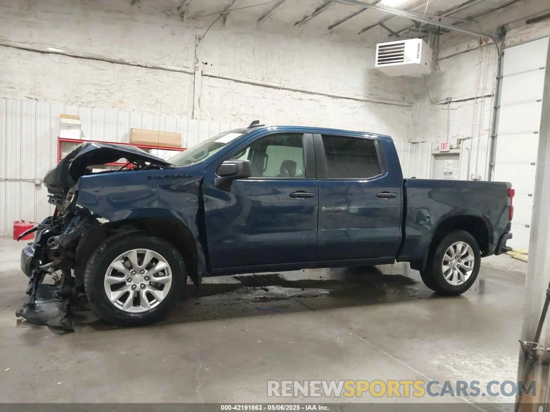 15 Photograph of a damaged car 1GCPABEK0PZ155669 CHEVROLET SILVERADO 1500 2023