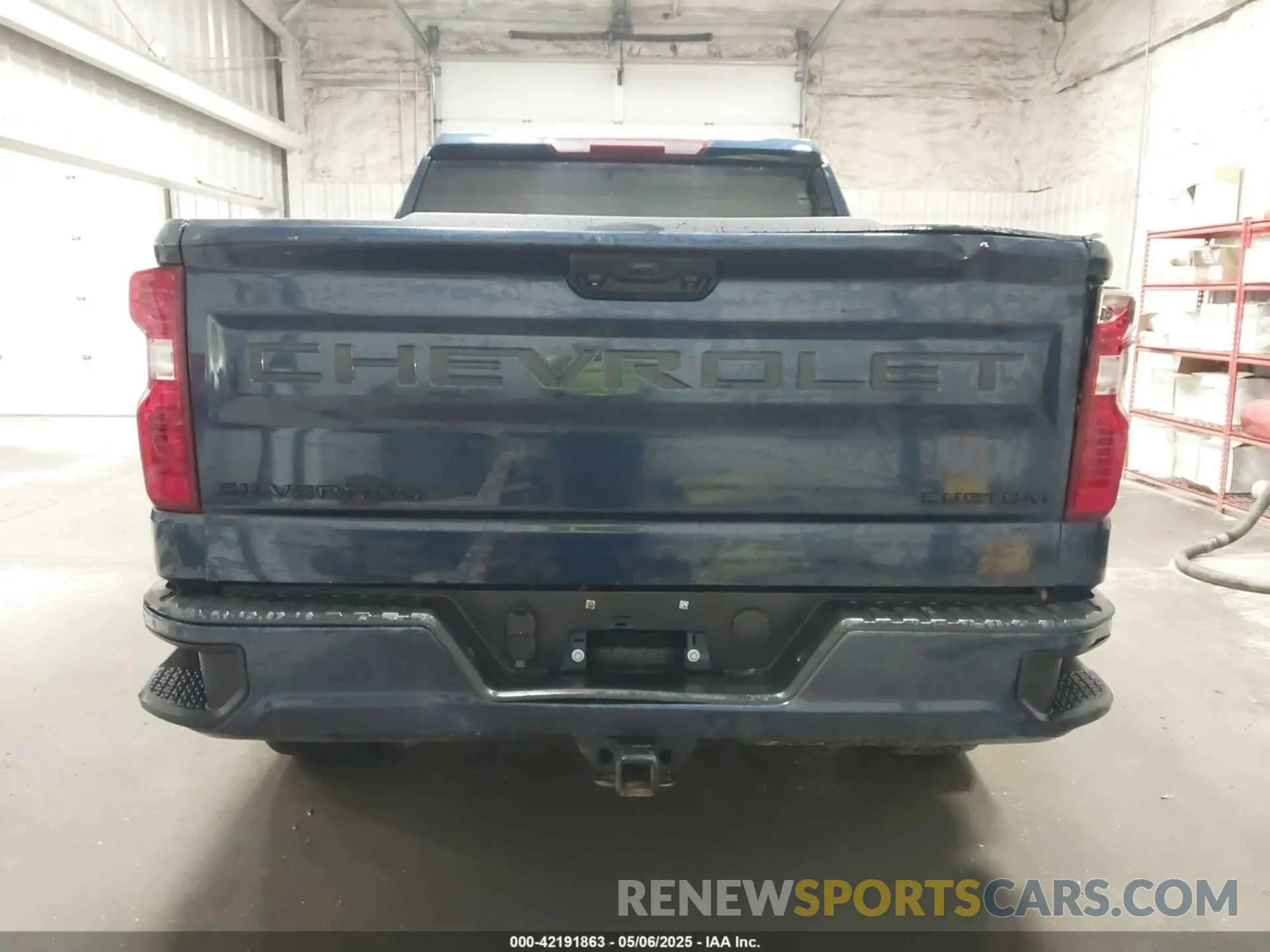 17 Photograph of a damaged car 1GCPABEK0PZ155669 CHEVROLET SILVERADO 1500 2023