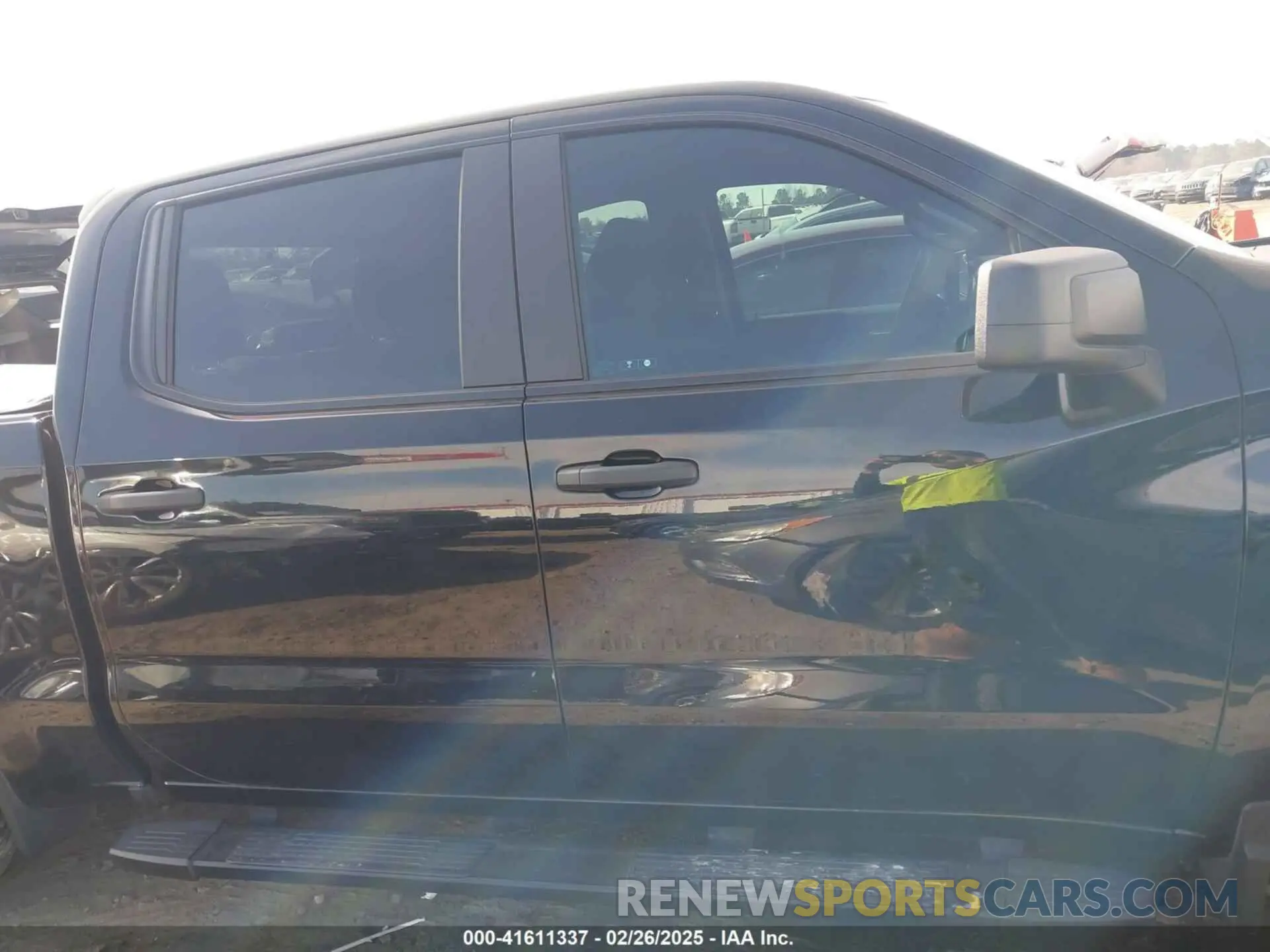 14 Photograph of a damaged car 1GCPABEK1PZ224613 CHEVROLET SILVERADO 1500 2023