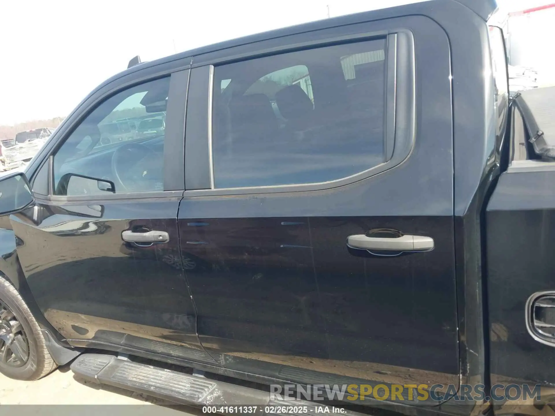 15 Photograph of a damaged car 1GCPABEK1PZ224613 CHEVROLET SILVERADO 1500 2023