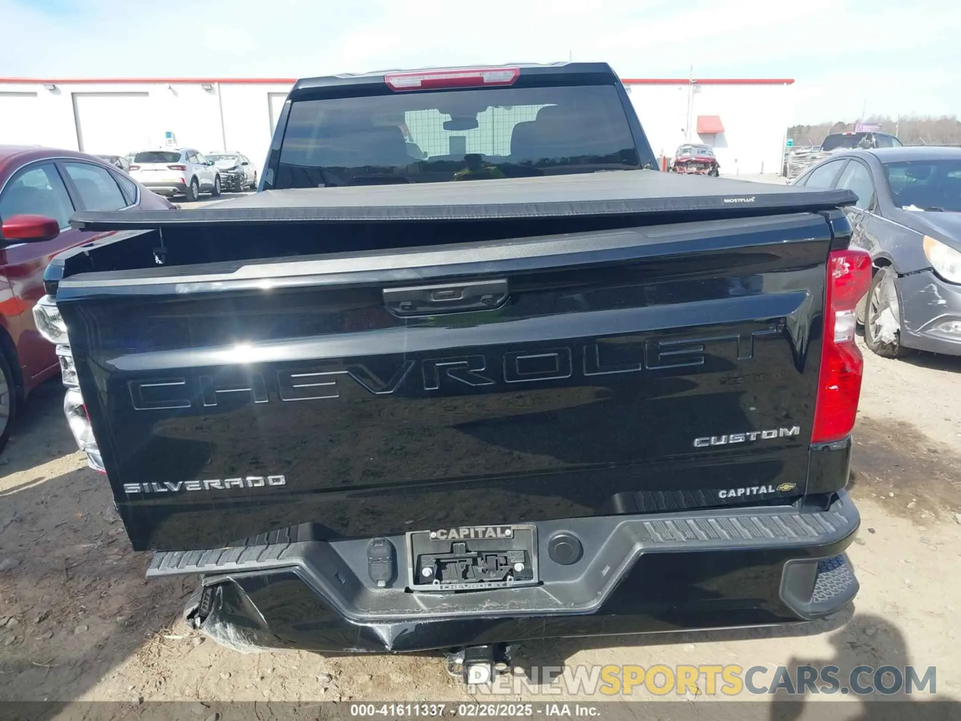 17 Photograph of a damaged car 1GCPABEK1PZ224613 CHEVROLET SILVERADO 1500 2023