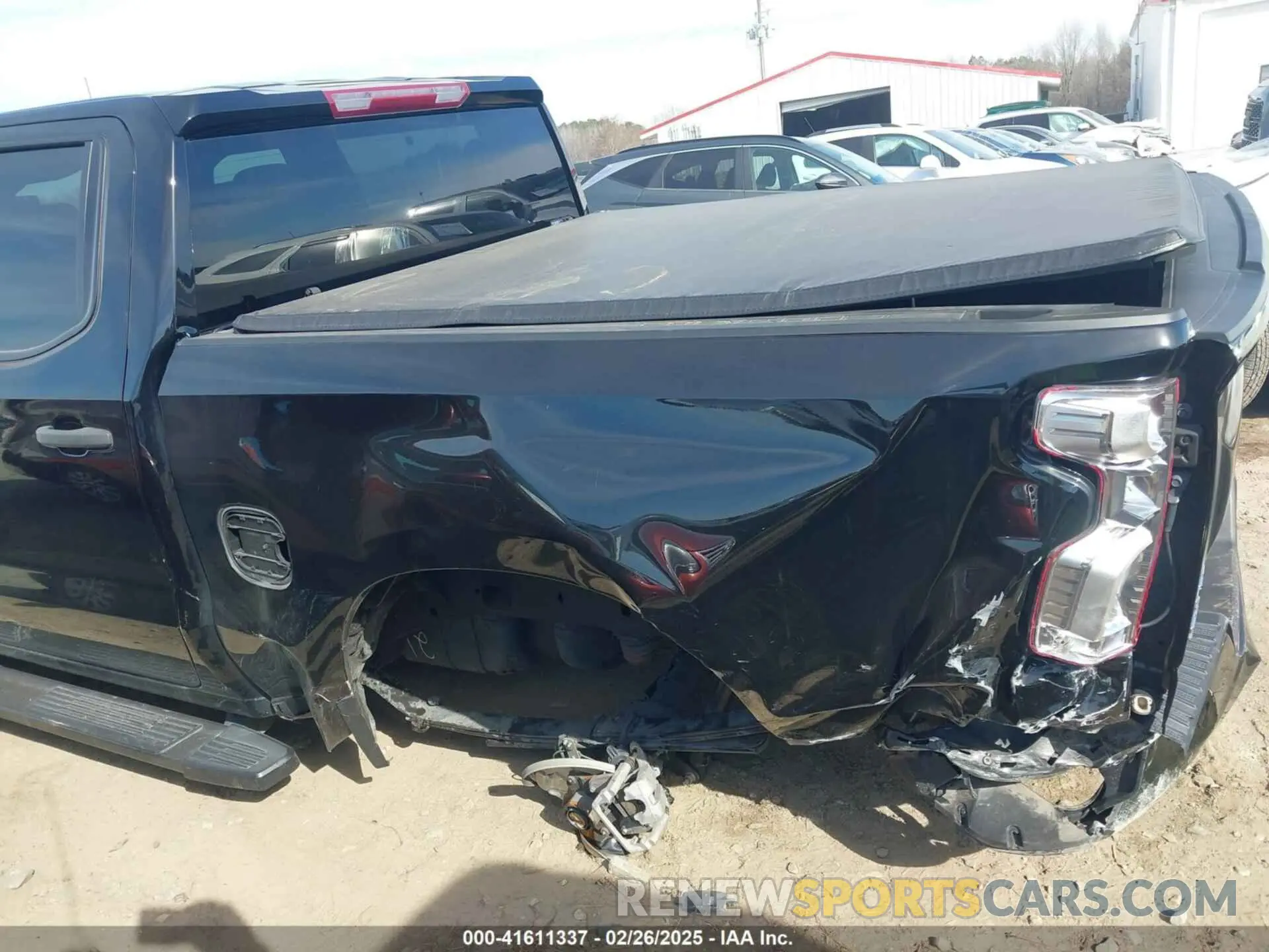 18 Photograph of a damaged car 1GCPABEK1PZ224613 CHEVROLET SILVERADO 1500 2023