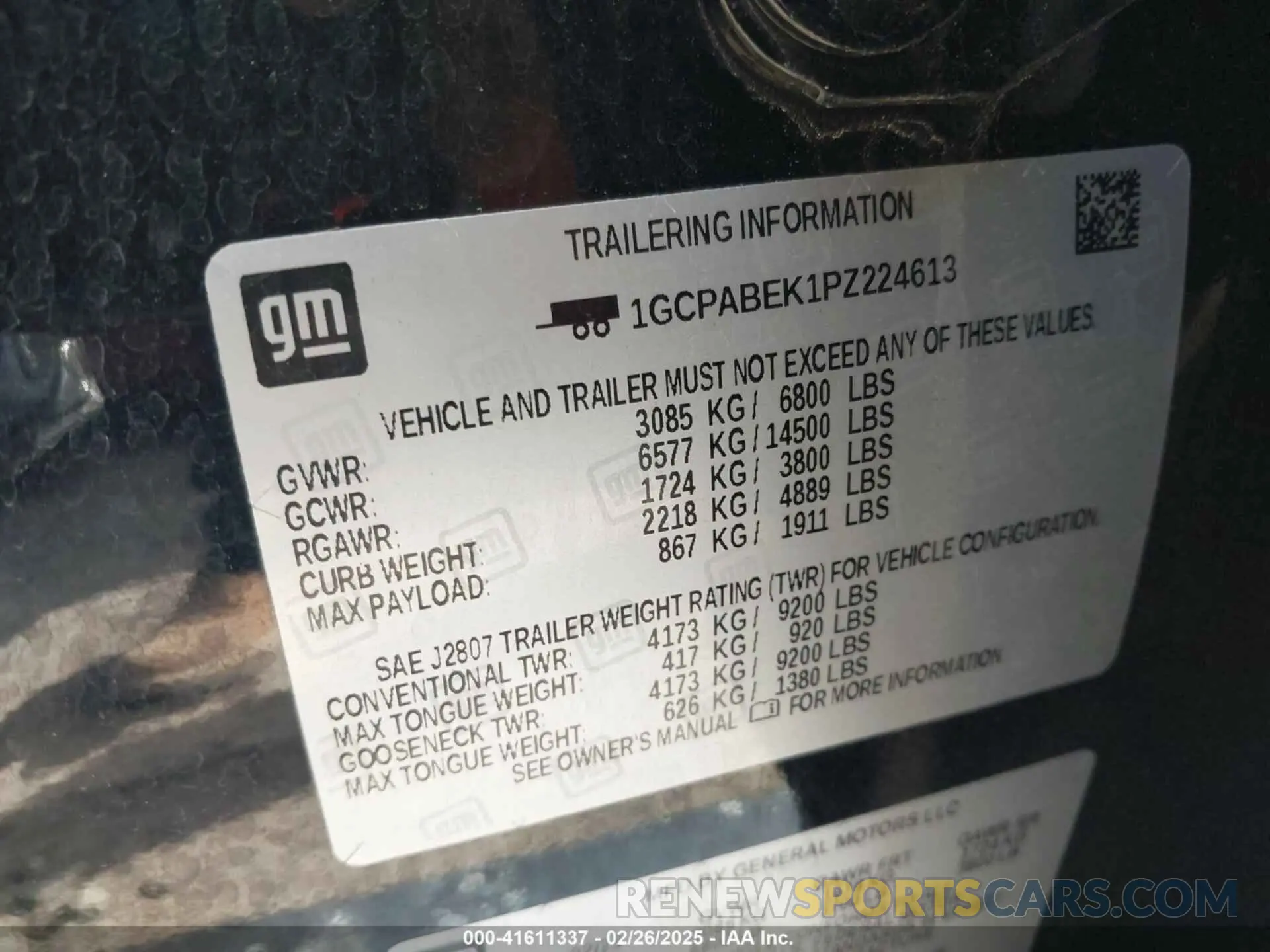 9 Photograph of a damaged car 1GCPABEK1PZ224613 CHEVROLET SILVERADO 1500 2023