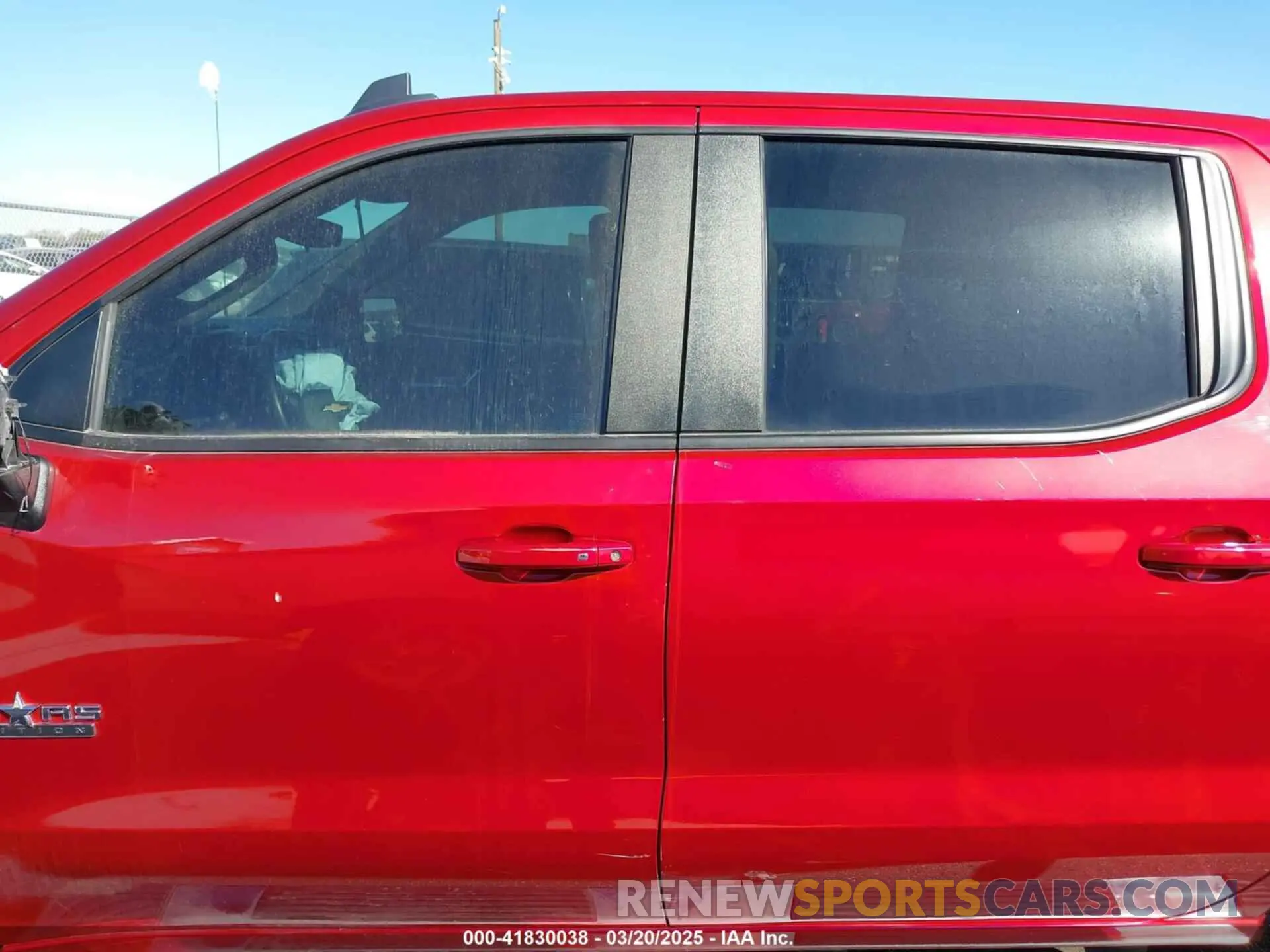 15 Photograph of a damaged car 1GCPACED6PZ299315 CHEVROLET SILVERADO 1500 2023