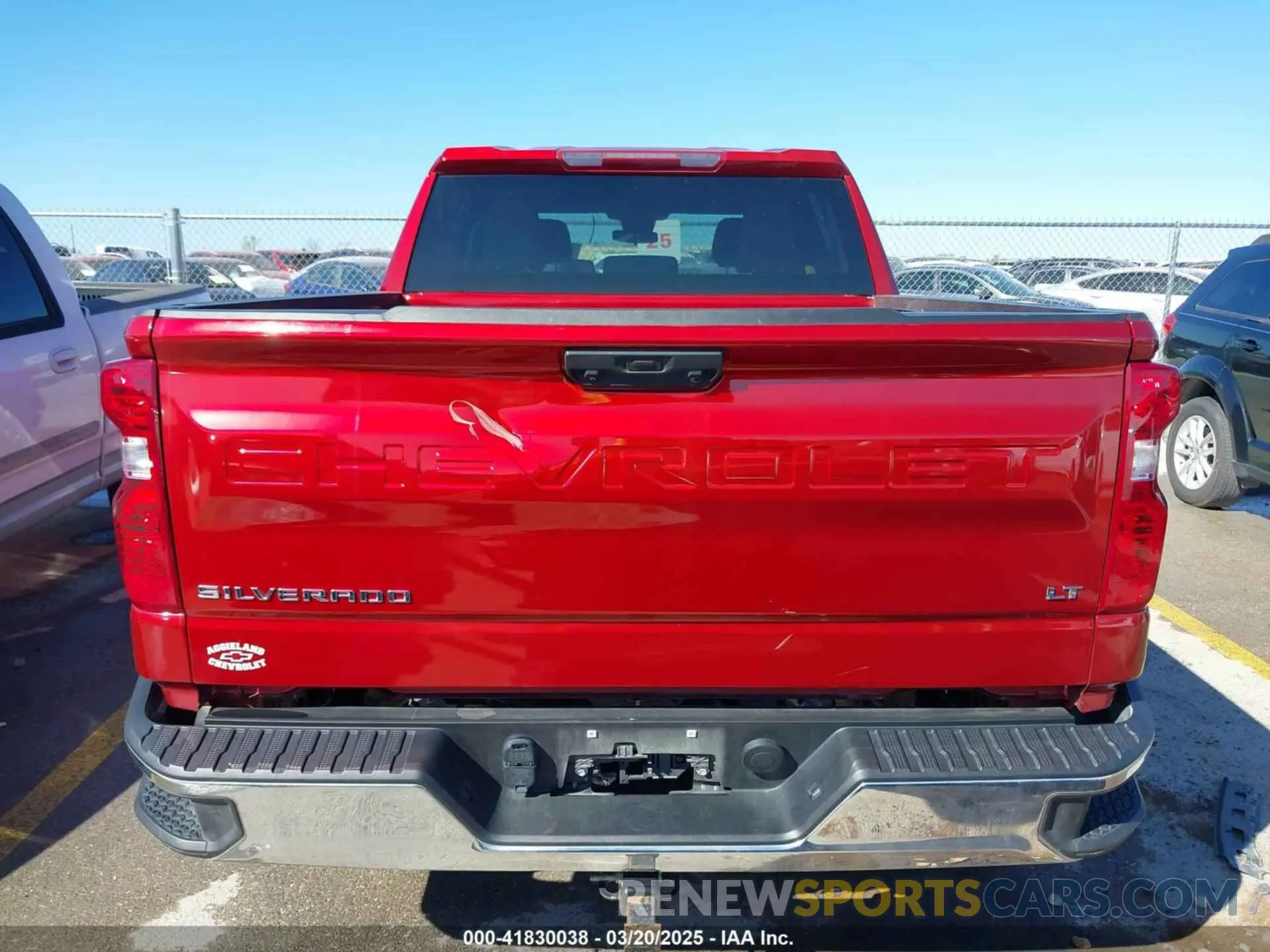 17 Photograph of a damaged car 1GCPACED6PZ299315 CHEVROLET SILVERADO 1500 2023