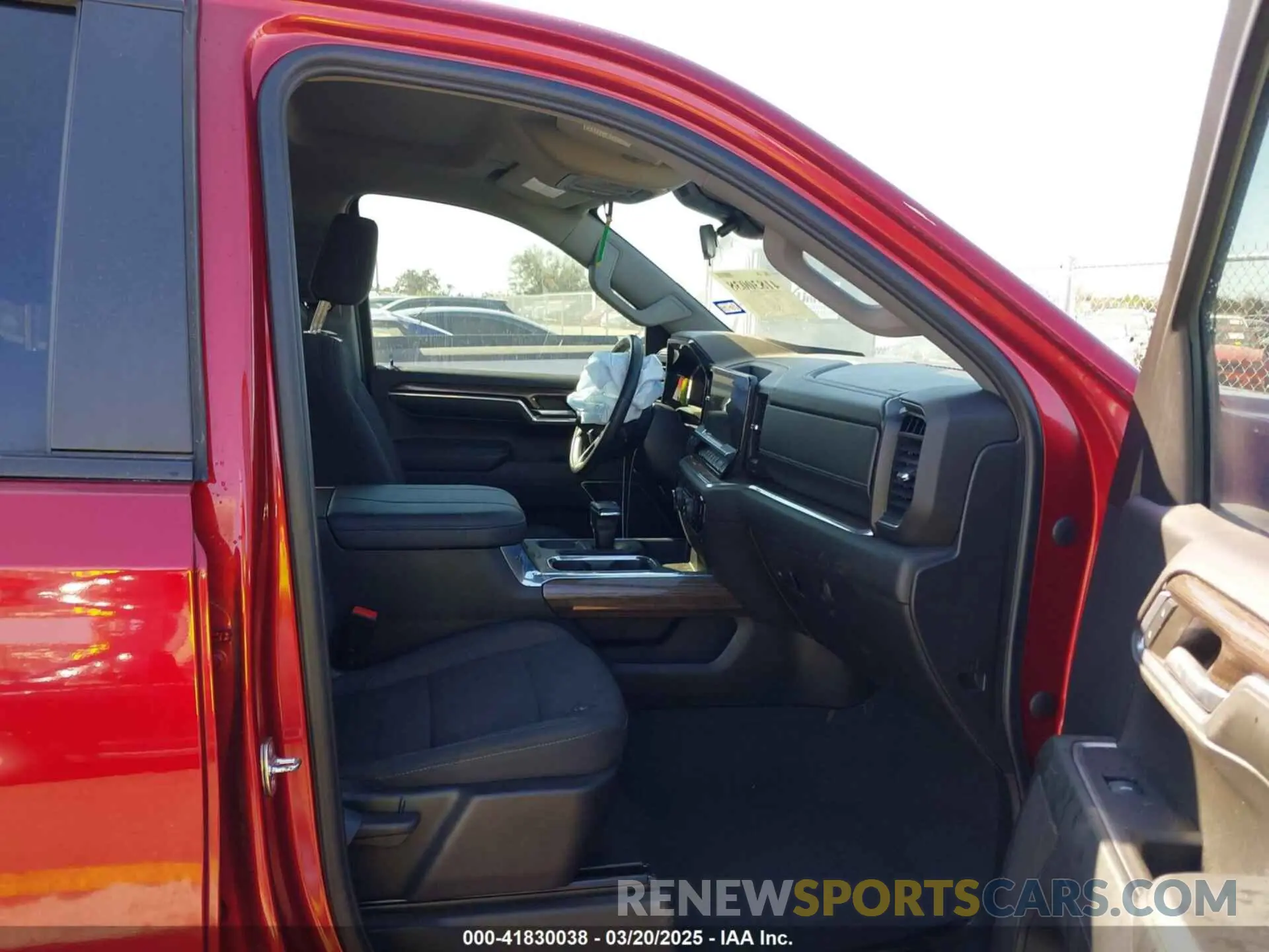 5 Photograph of a damaged car 1GCPACED6PZ299315 CHEVROLET SILVERADO 1500 2023