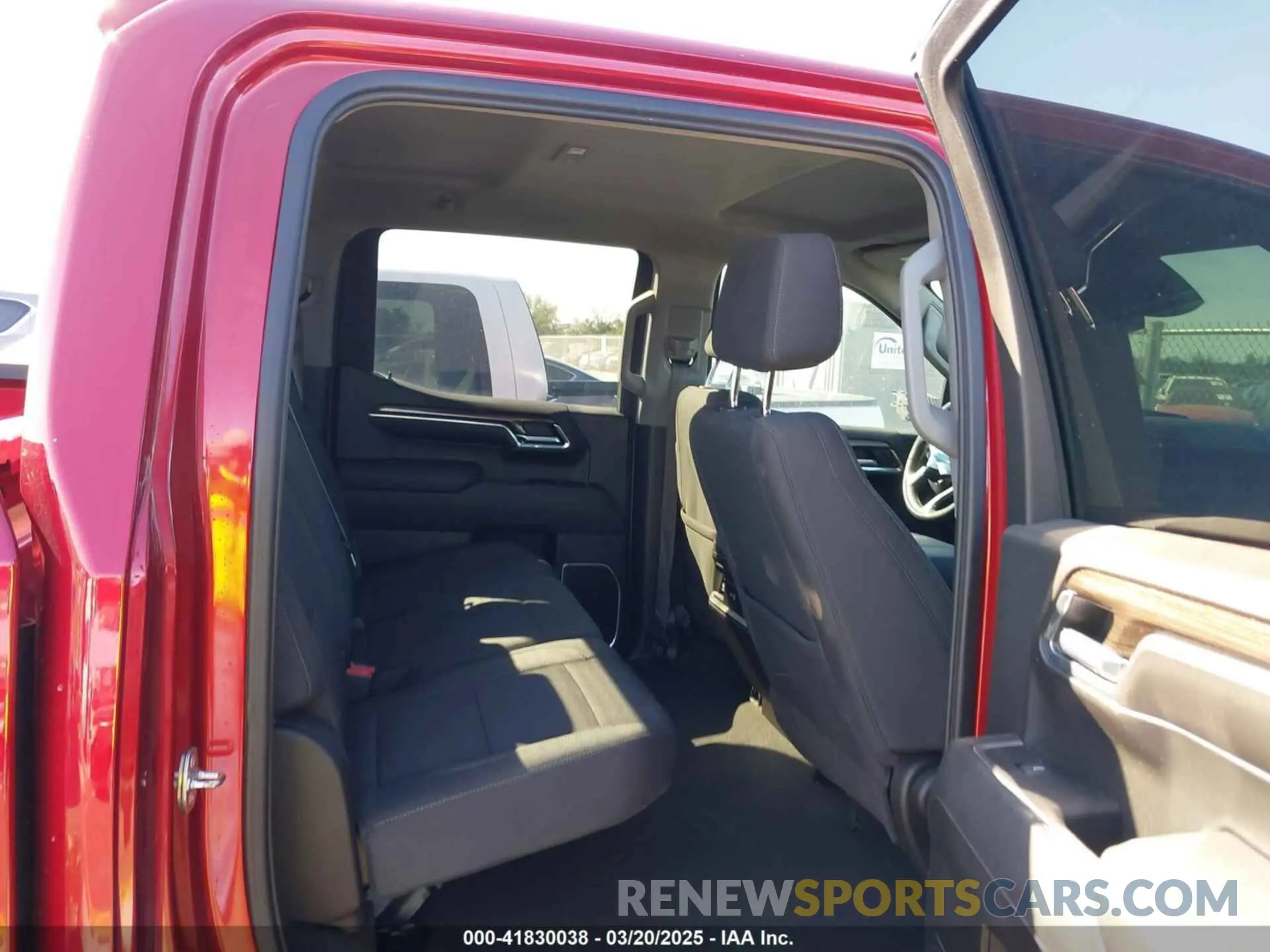 8 Photograph of a damaged car 1GCPACED6PZ299315 CHEVROLET SILVERADO 1500 2023