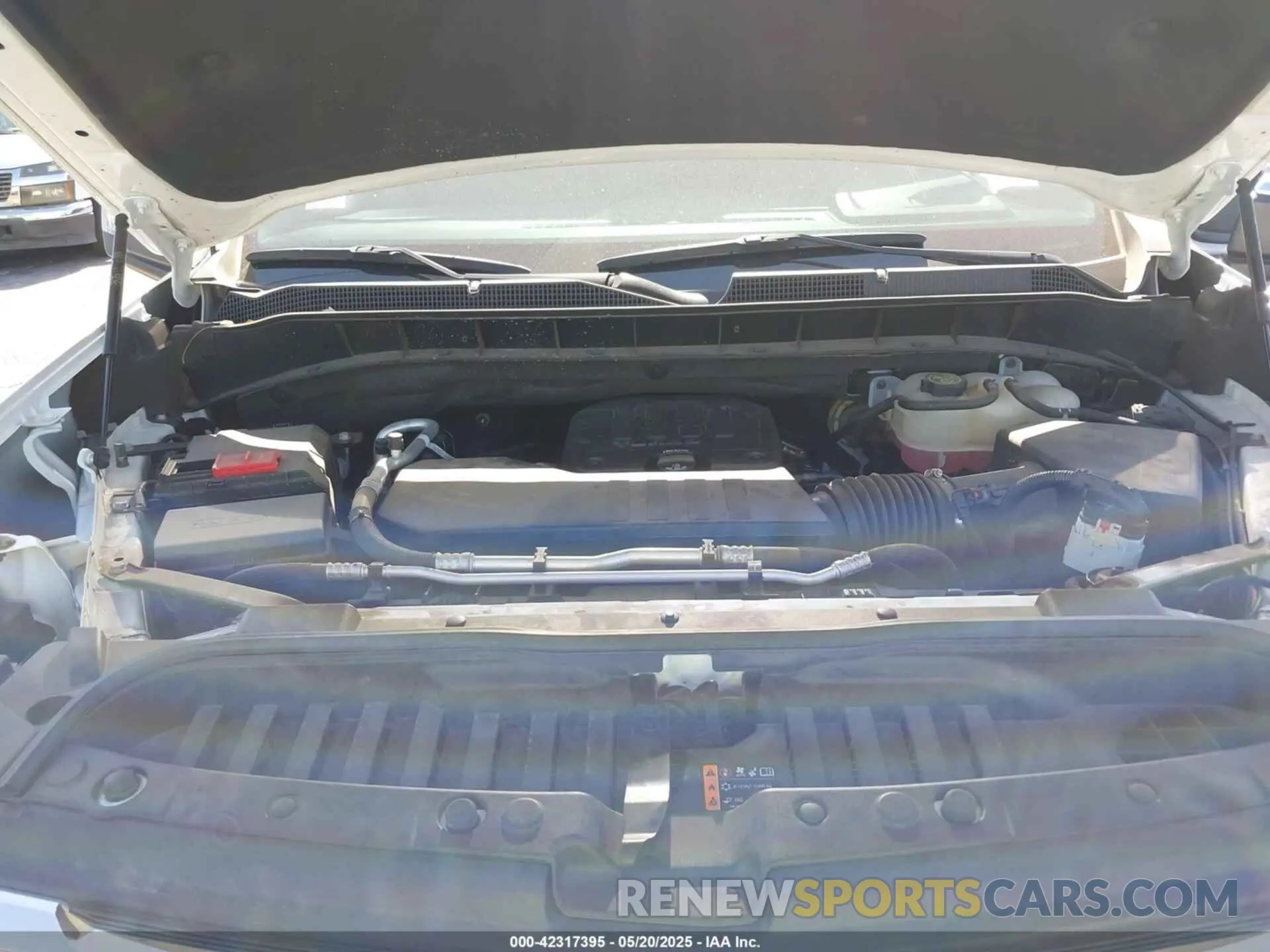 10 Photograph of a damaged car 1GCPACEK3PZ212260 CHEVROLET SILVERADO 1500 2023