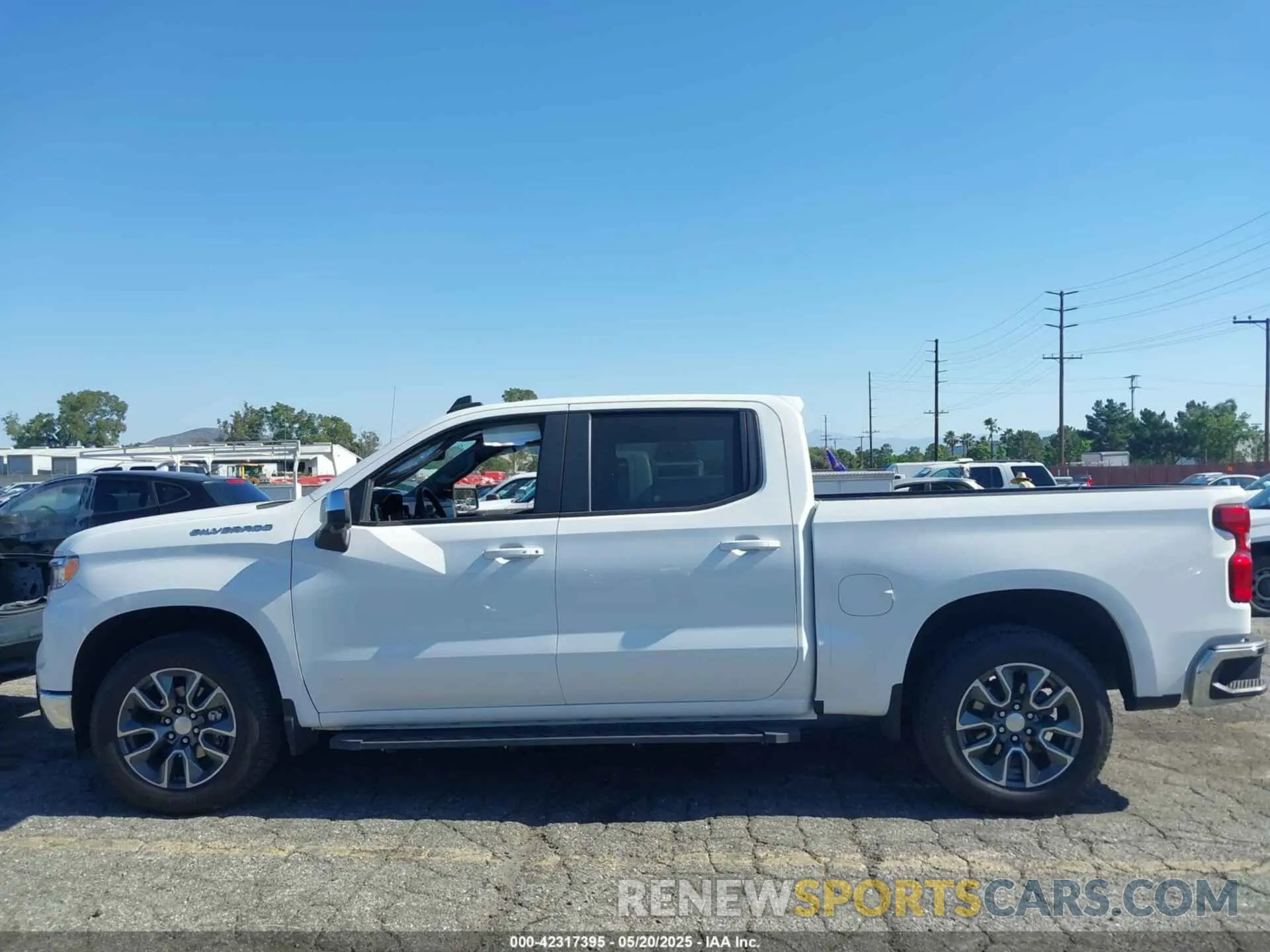 14 Photograph of a damaged car 1GCPACEK3PZ212260 CHEVROLET SILVERADO 1500 2023