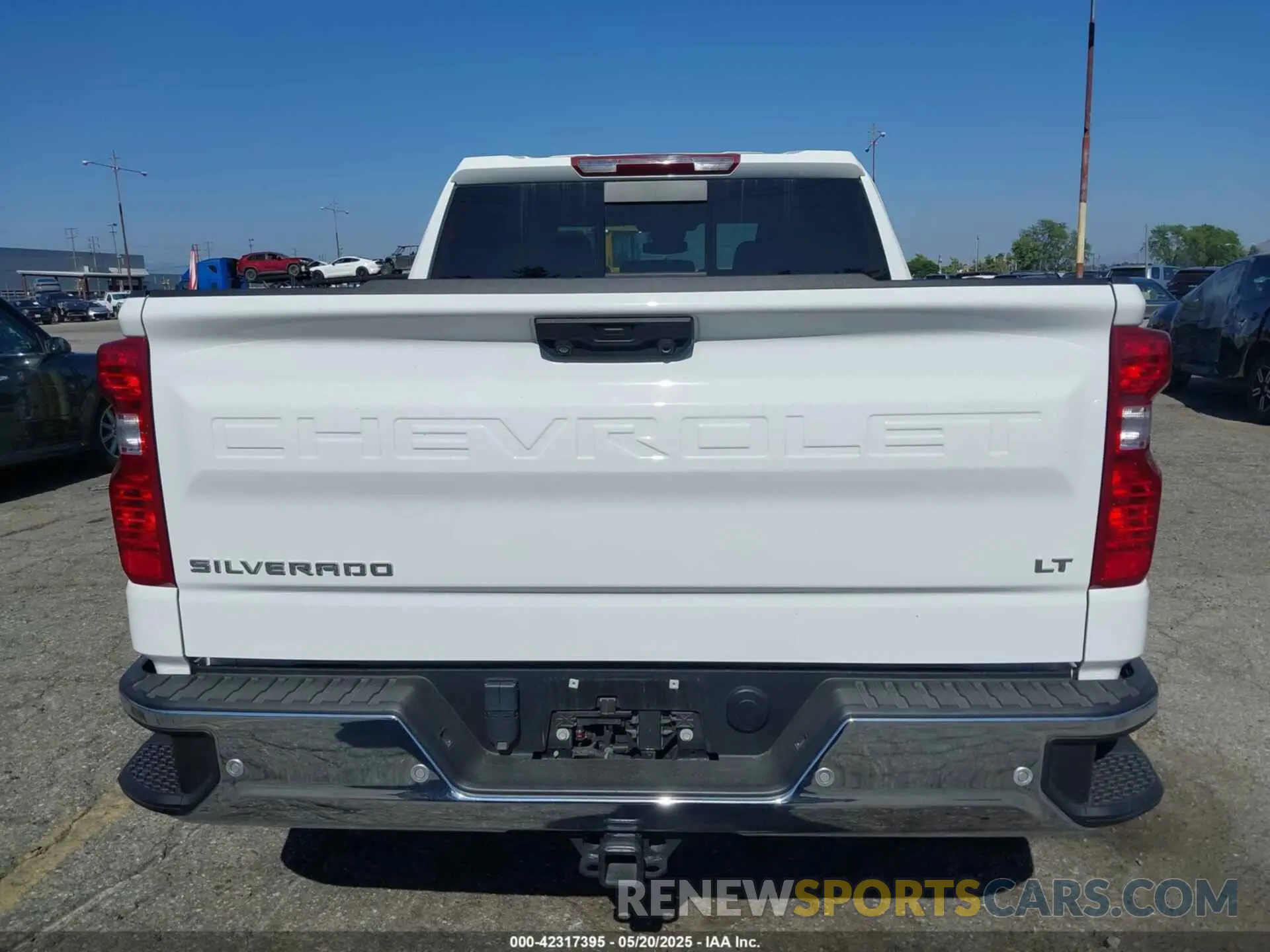 16 Photograph of a damaged car 1GCPACEK3PZ212260 CHEVROLET SILVERADO 1500 2023