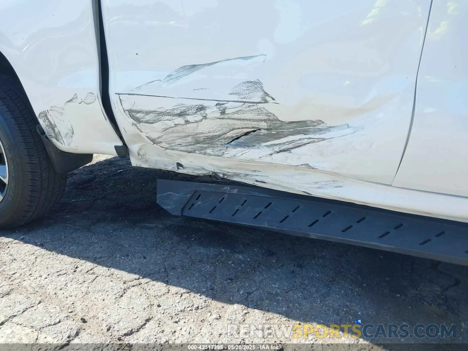 6 Photograph of a damaged car 1GCPACEK3PZ212260 CHEVROLET SILVERADO 1500 2023